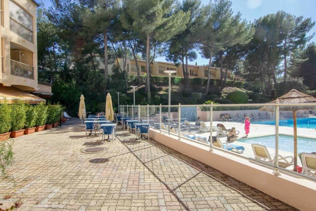 Appartement piscine tennis accès privé plage Joïa