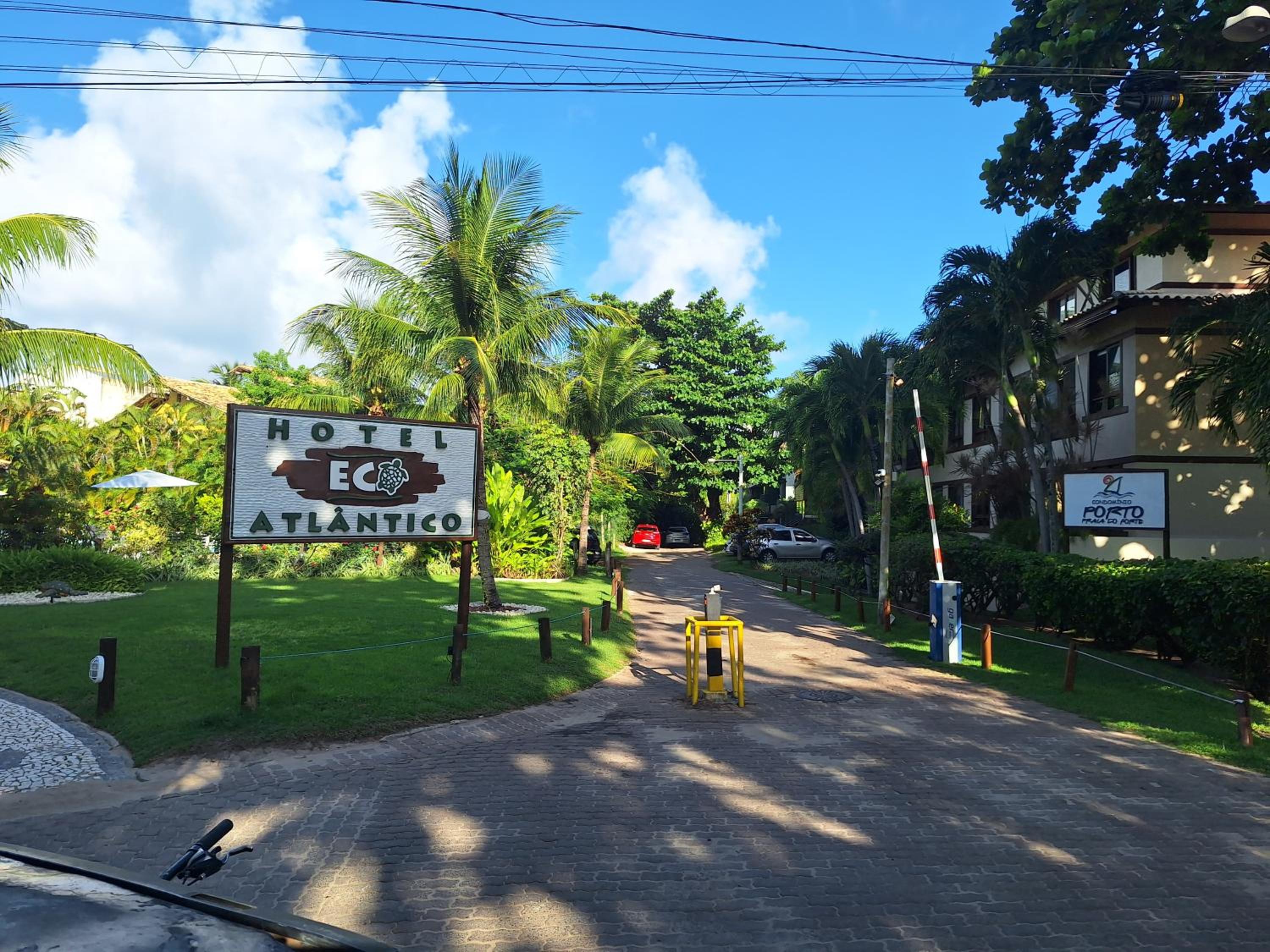 Praia do forte próximo ao projeto Tamar!!!!