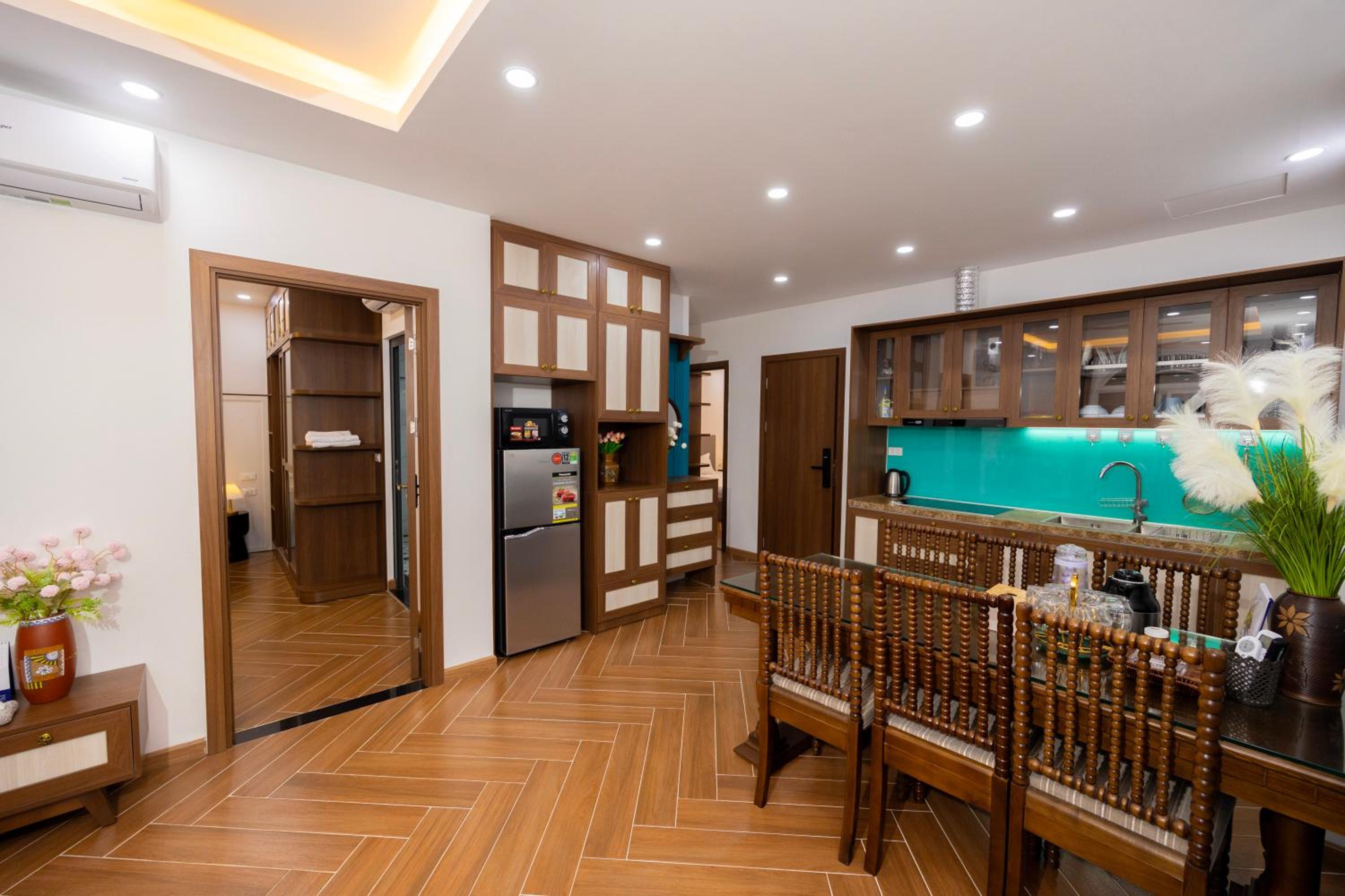 AN'S HOUSE- Luxury family 2BR apt view Sea & Cable car view 3