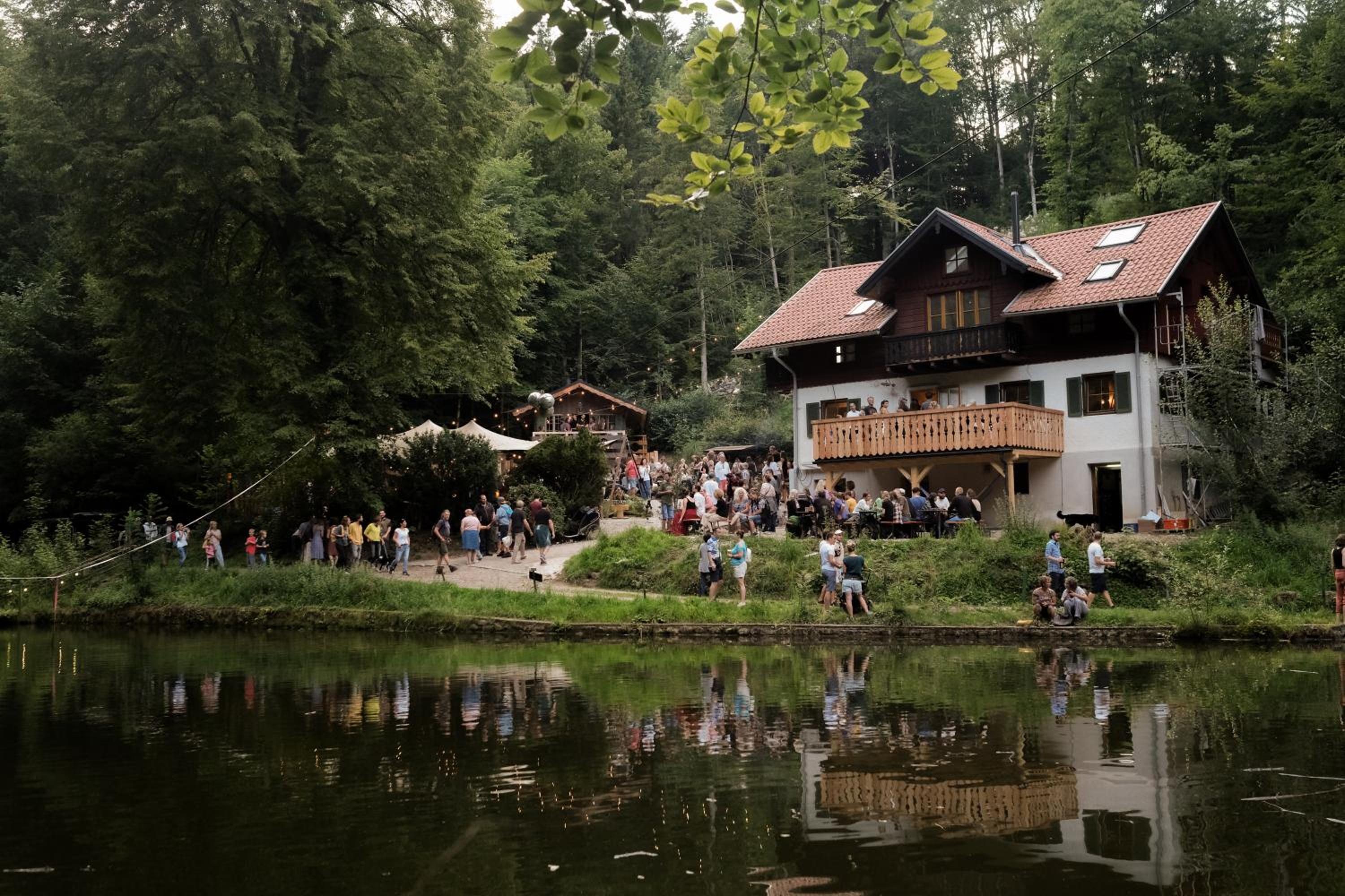 Waldschlucht