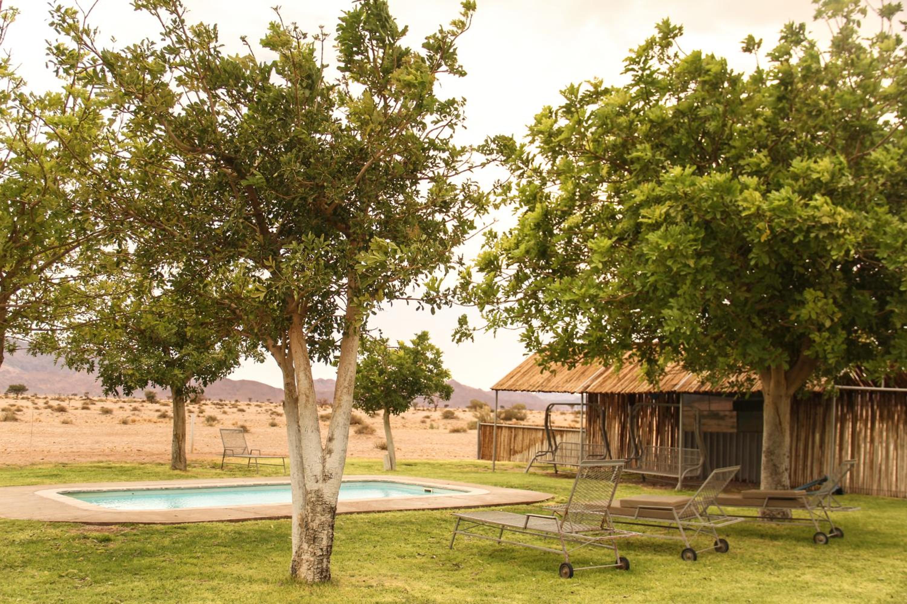 Little Sossus Campsite view 2