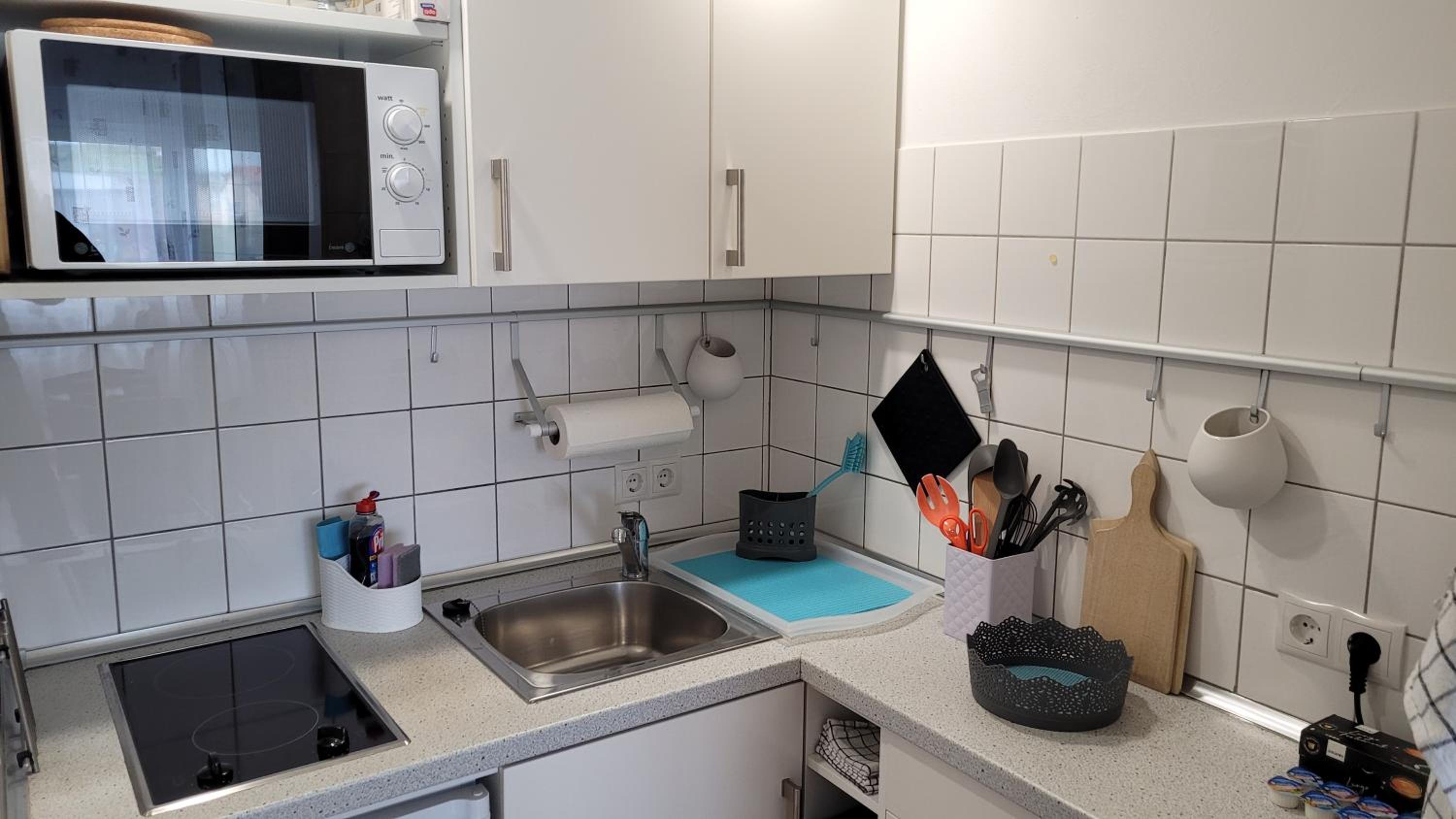 Ihr Bett mit Blick auf die Weinberge