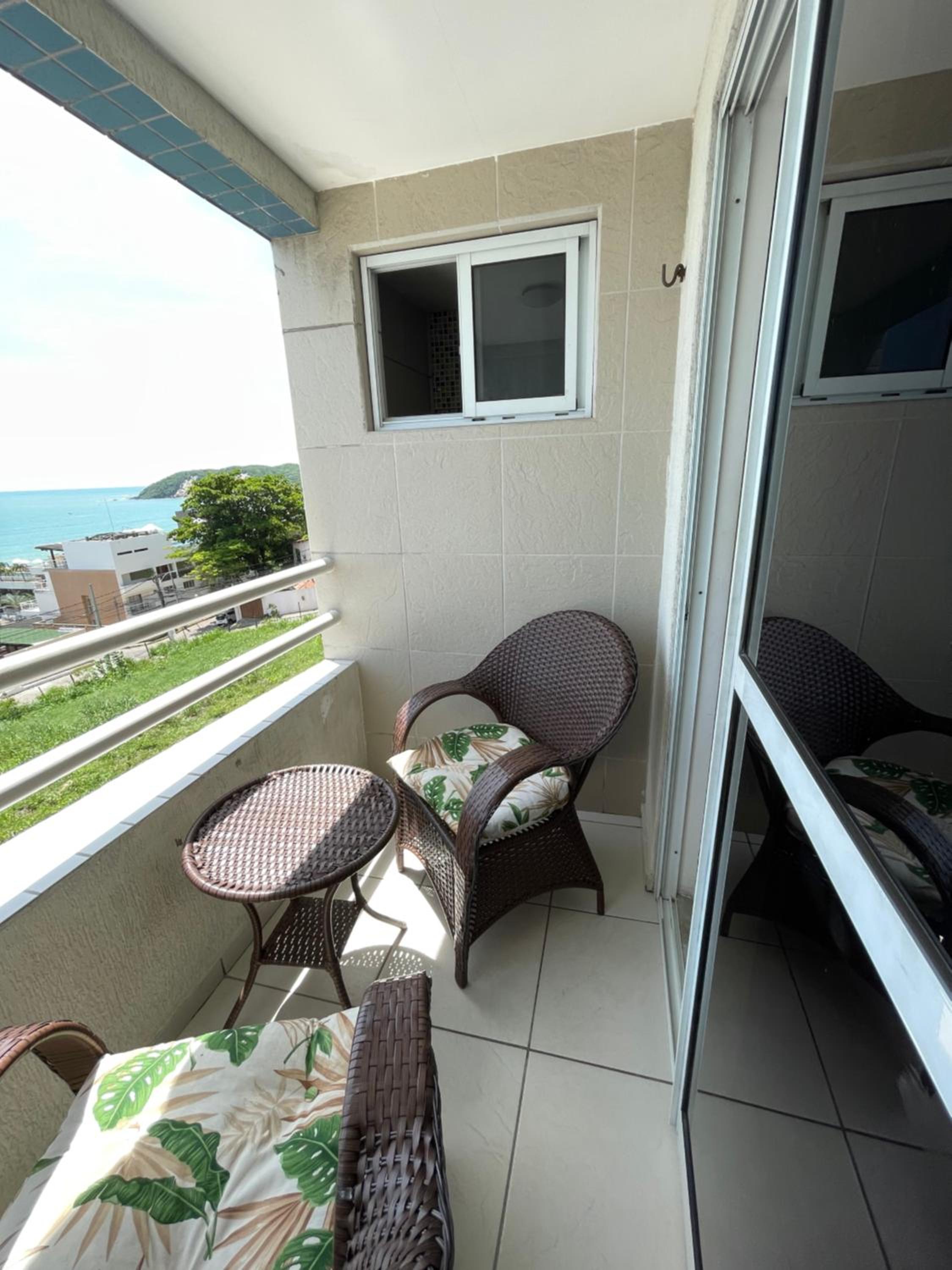 Flat no Terrazzo perto do mar