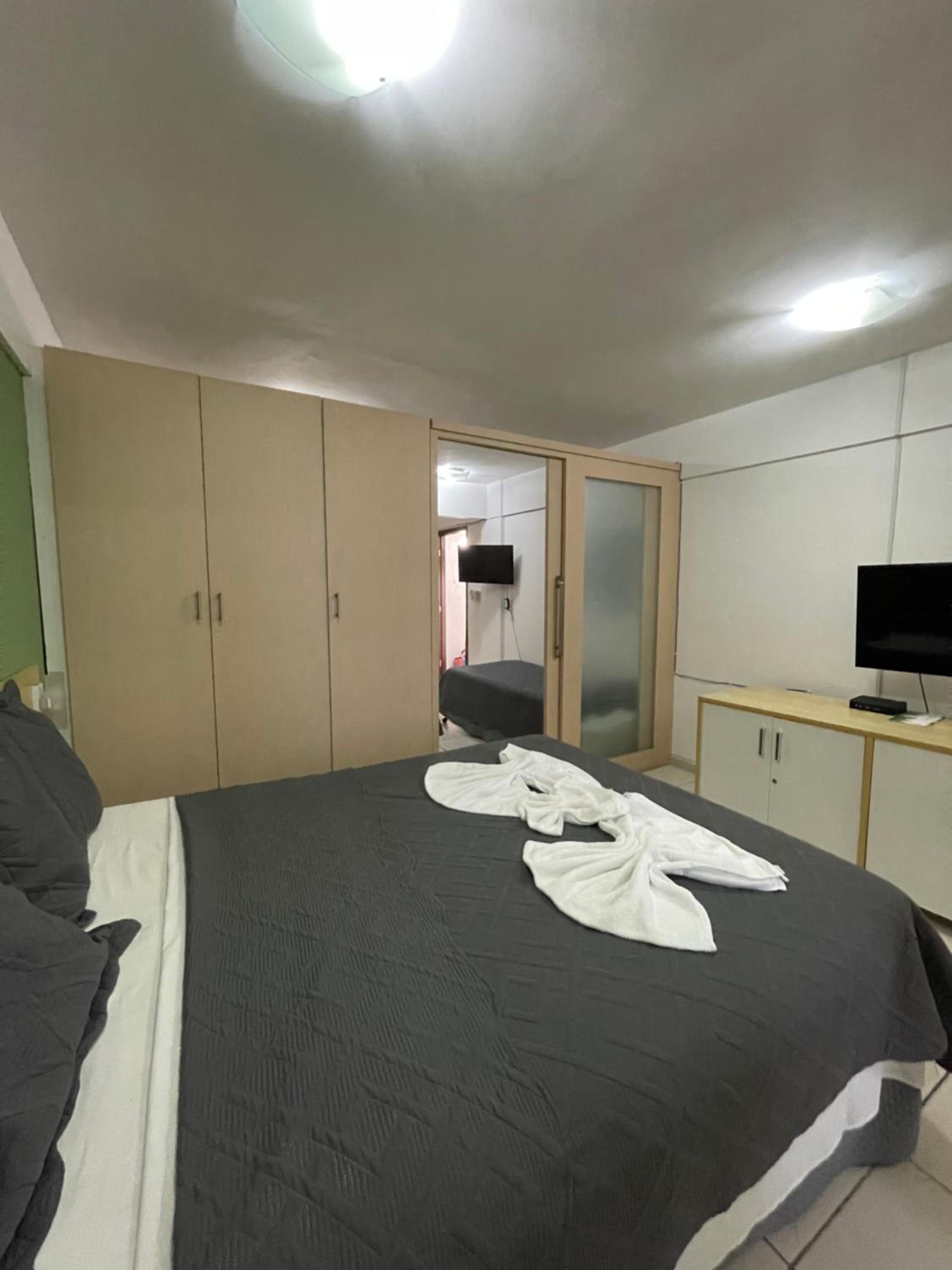 Flat no Terrazzo perto do mar
