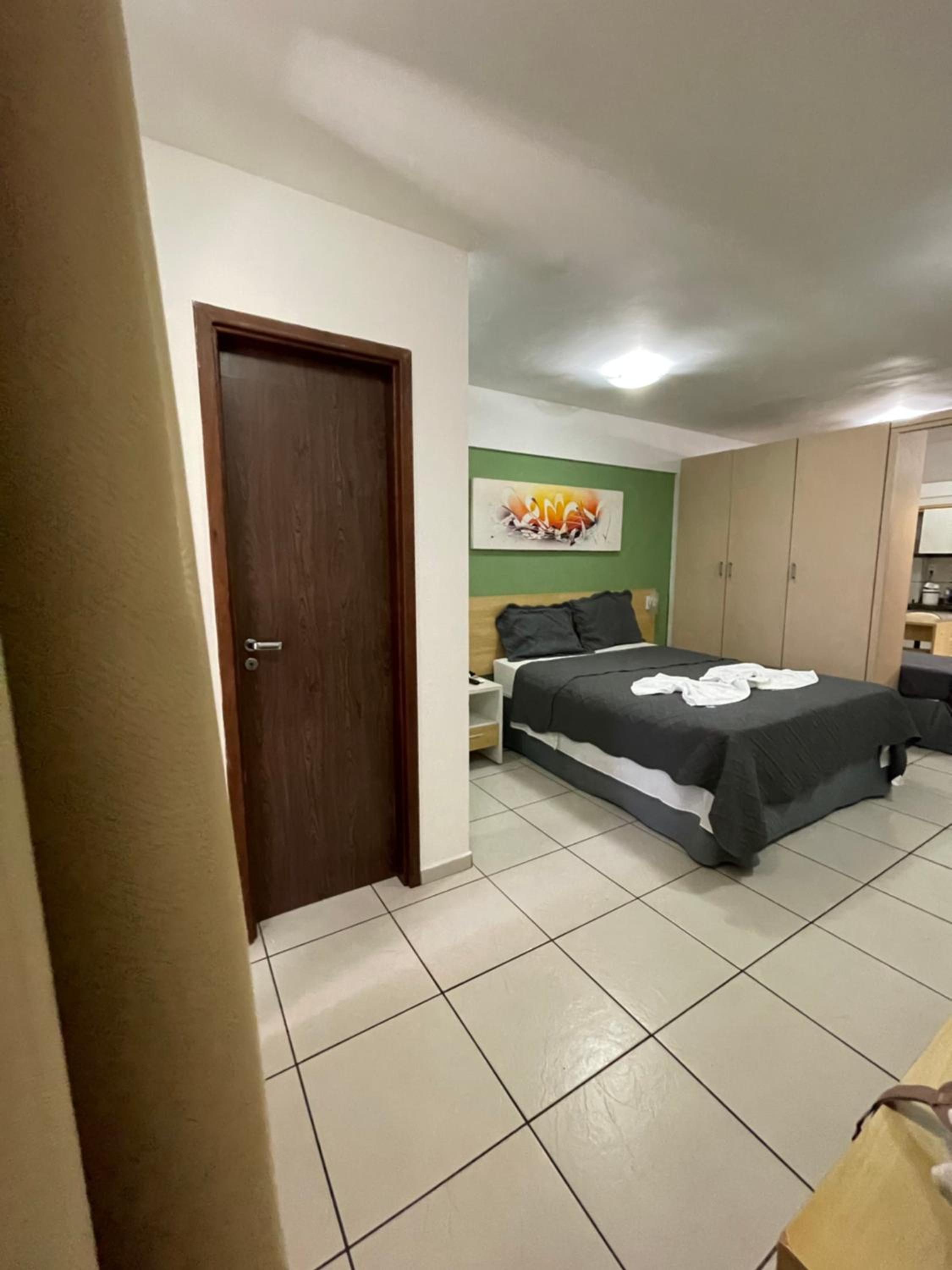 Flat no Terrazzo perto do mar