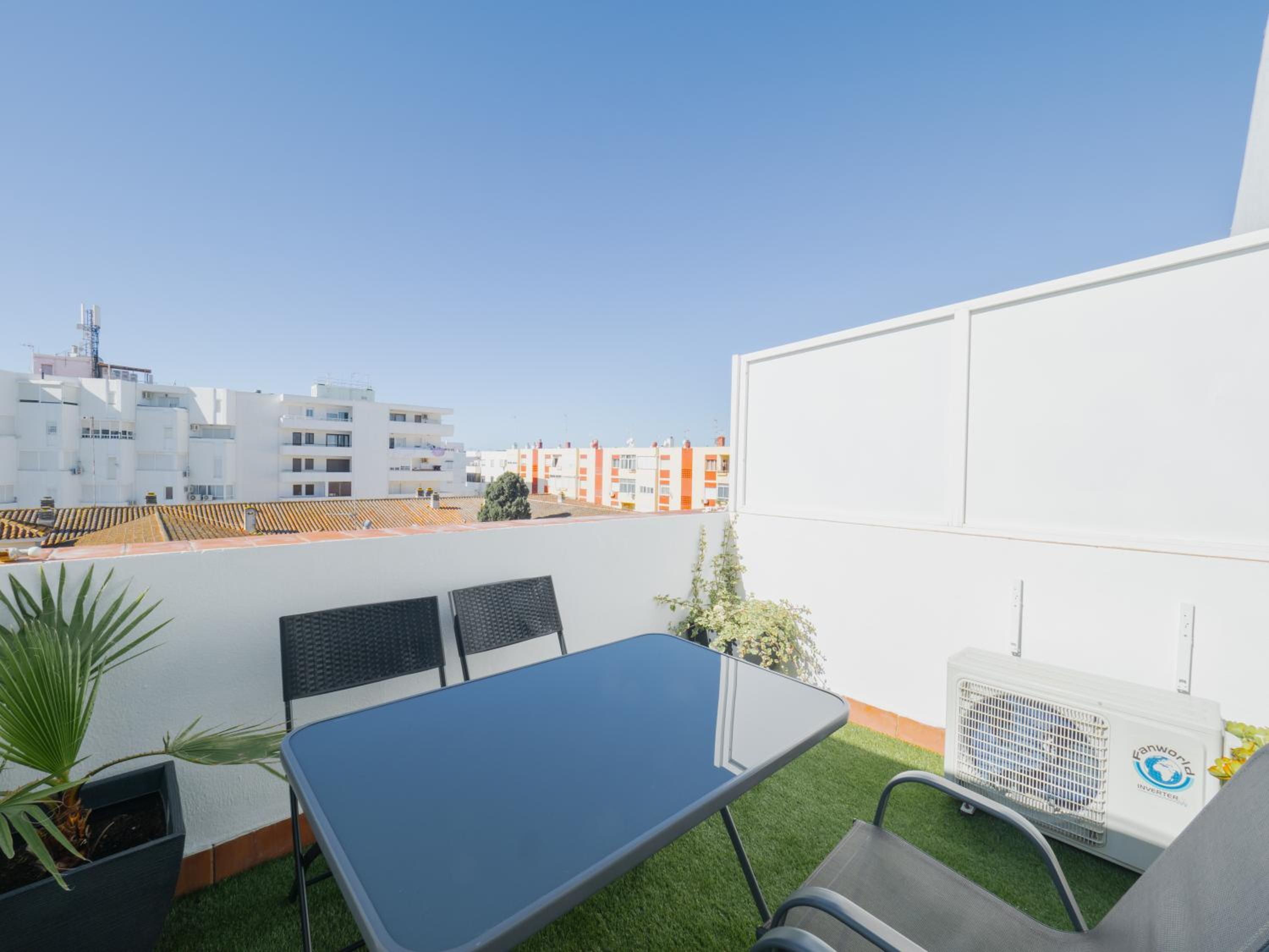 Apartamento Terraza a la Almadraba