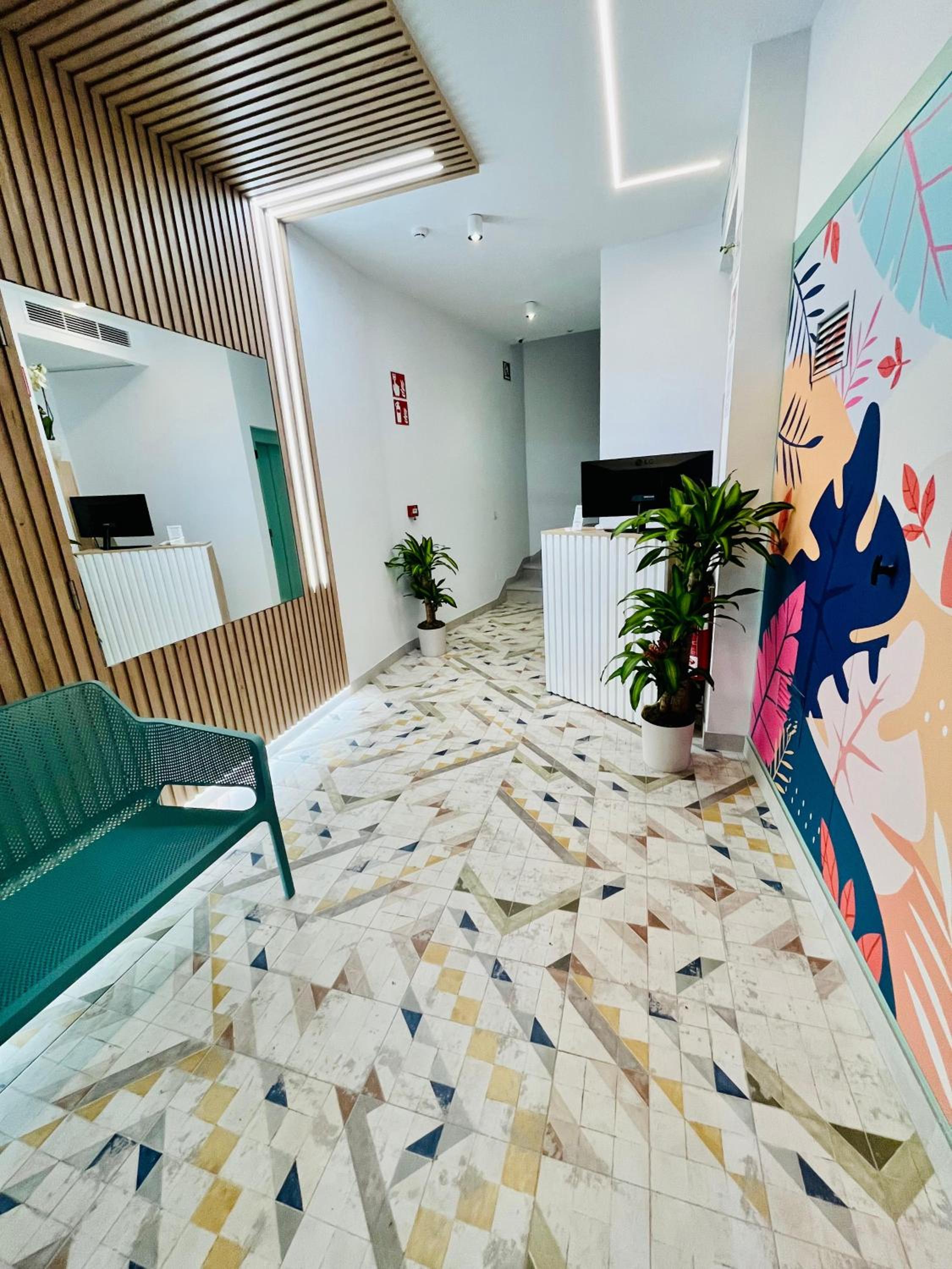 recepcion & lobby