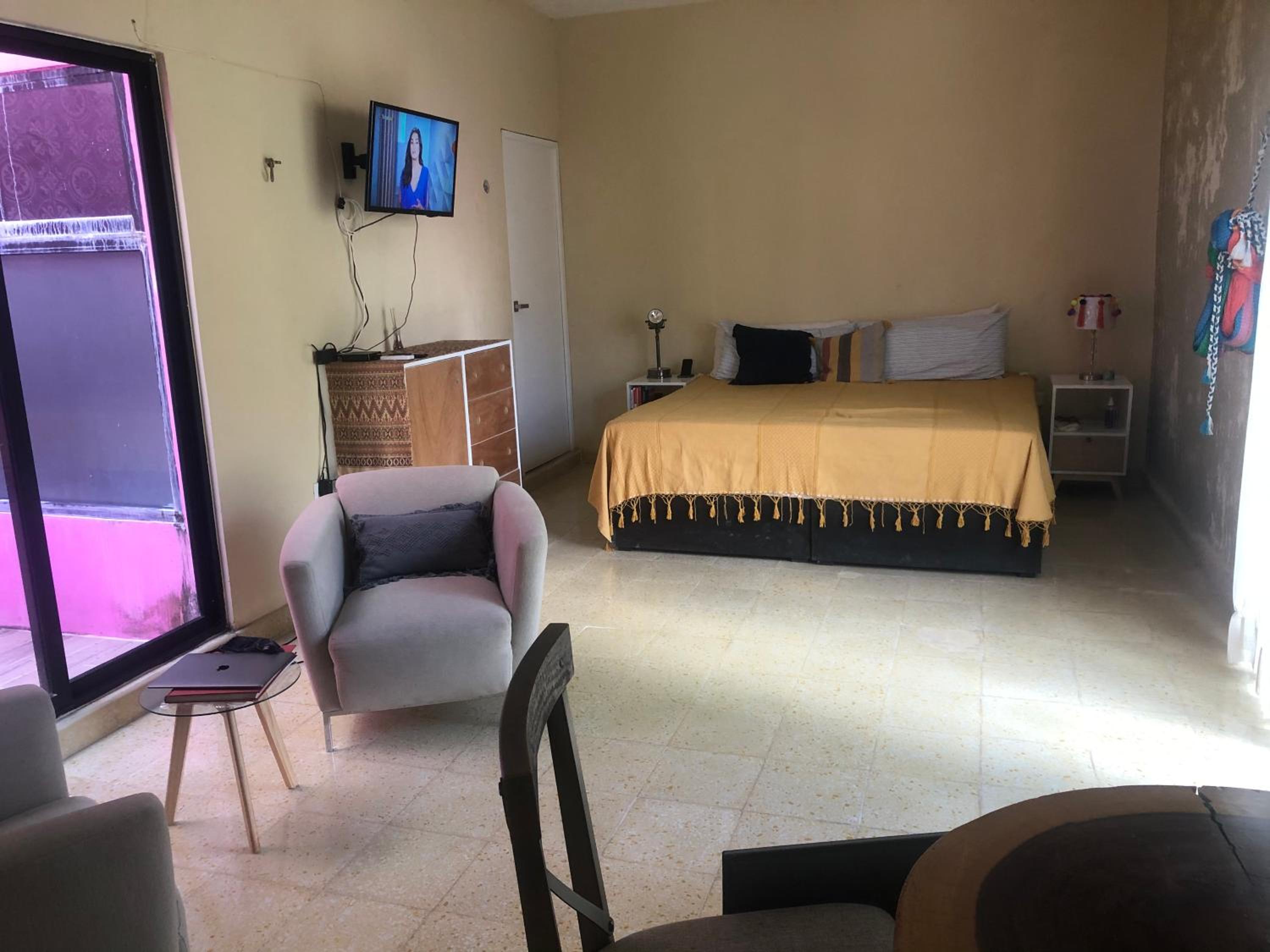 hotel room