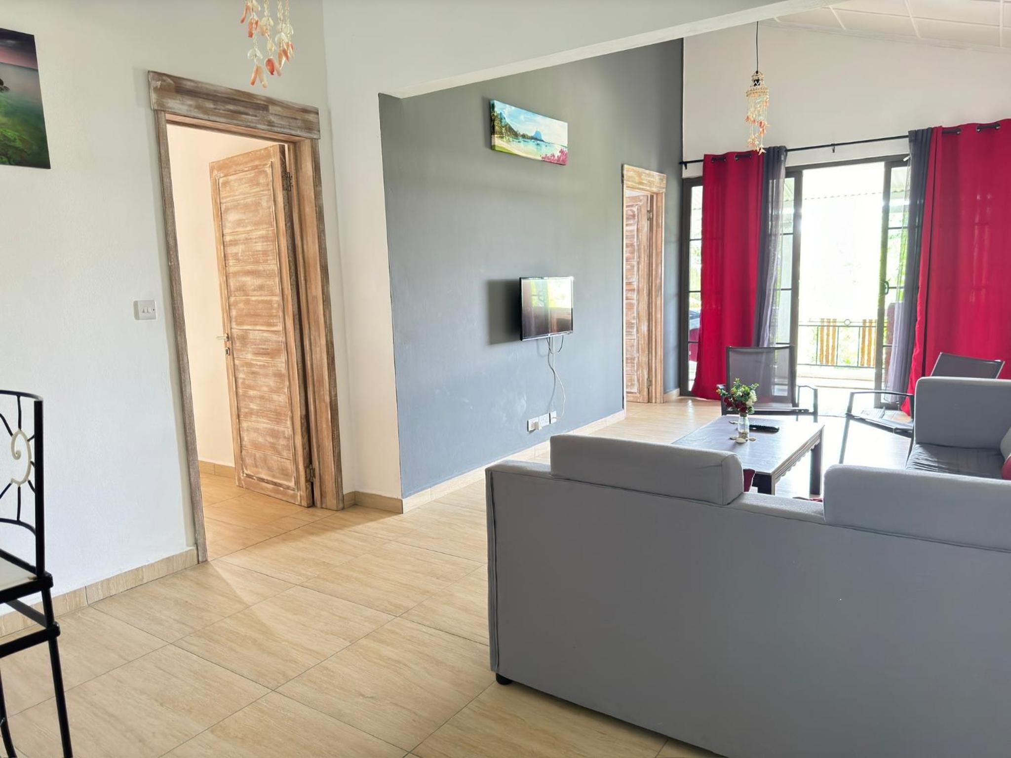 Beach front apartment