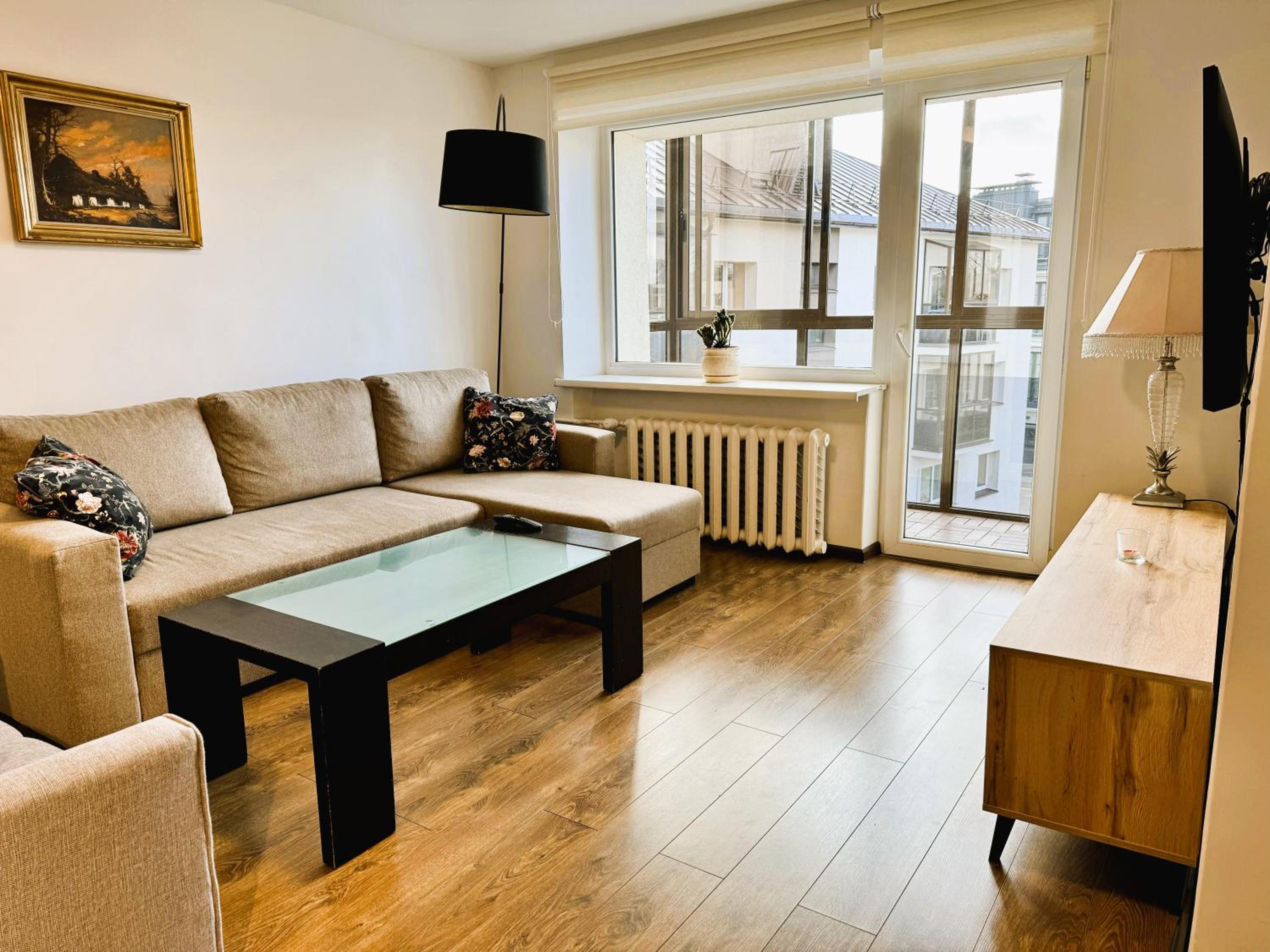 Apartment in the City center view 2