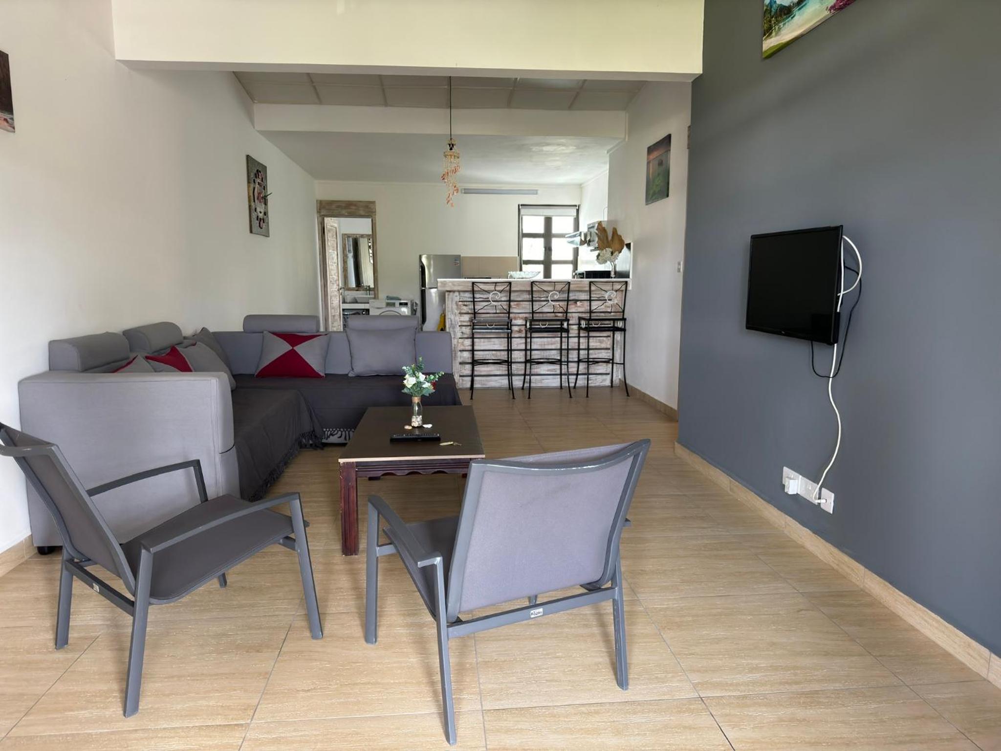 Beach front apartment