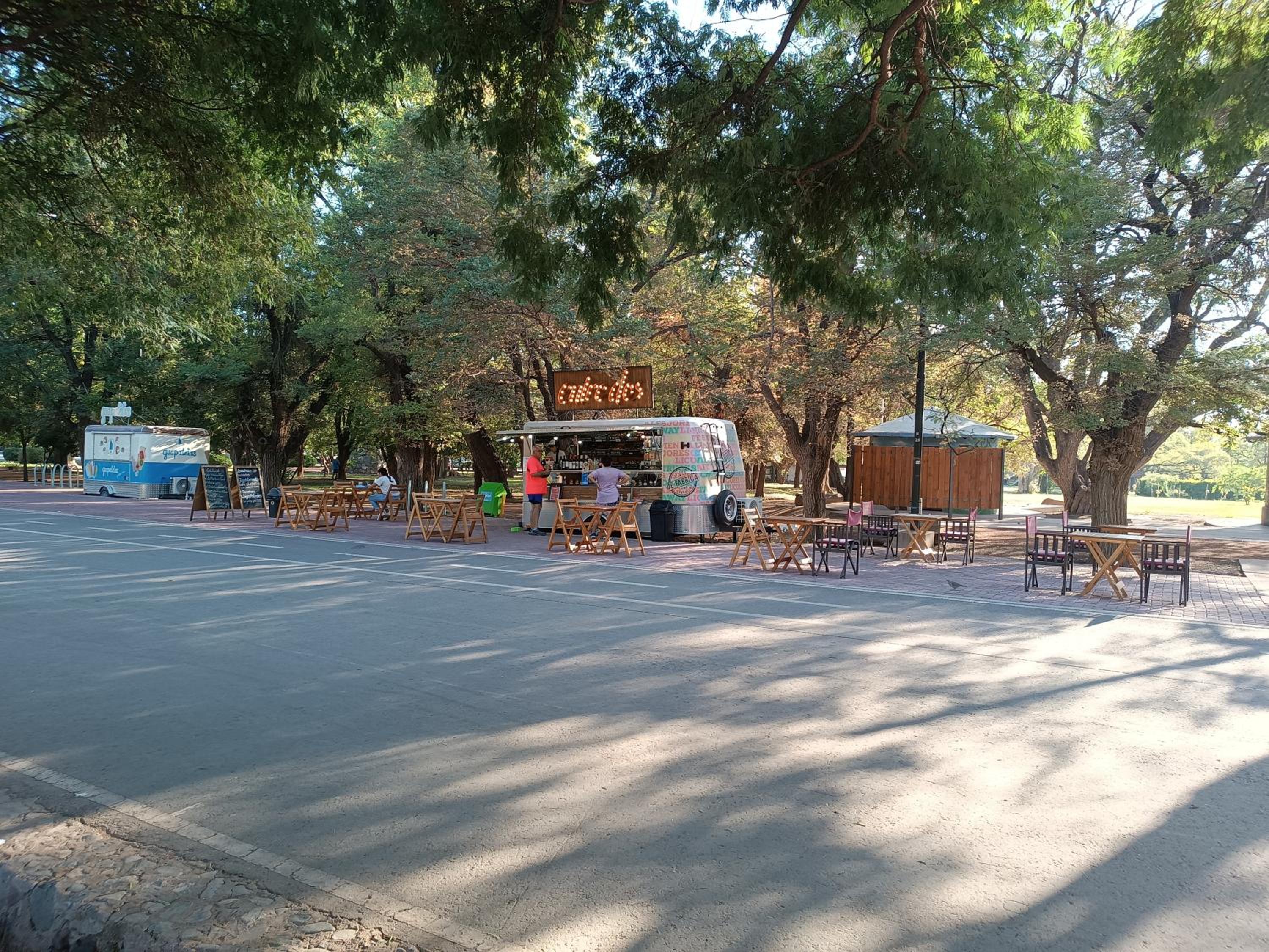 Del Parque, vista panorámica