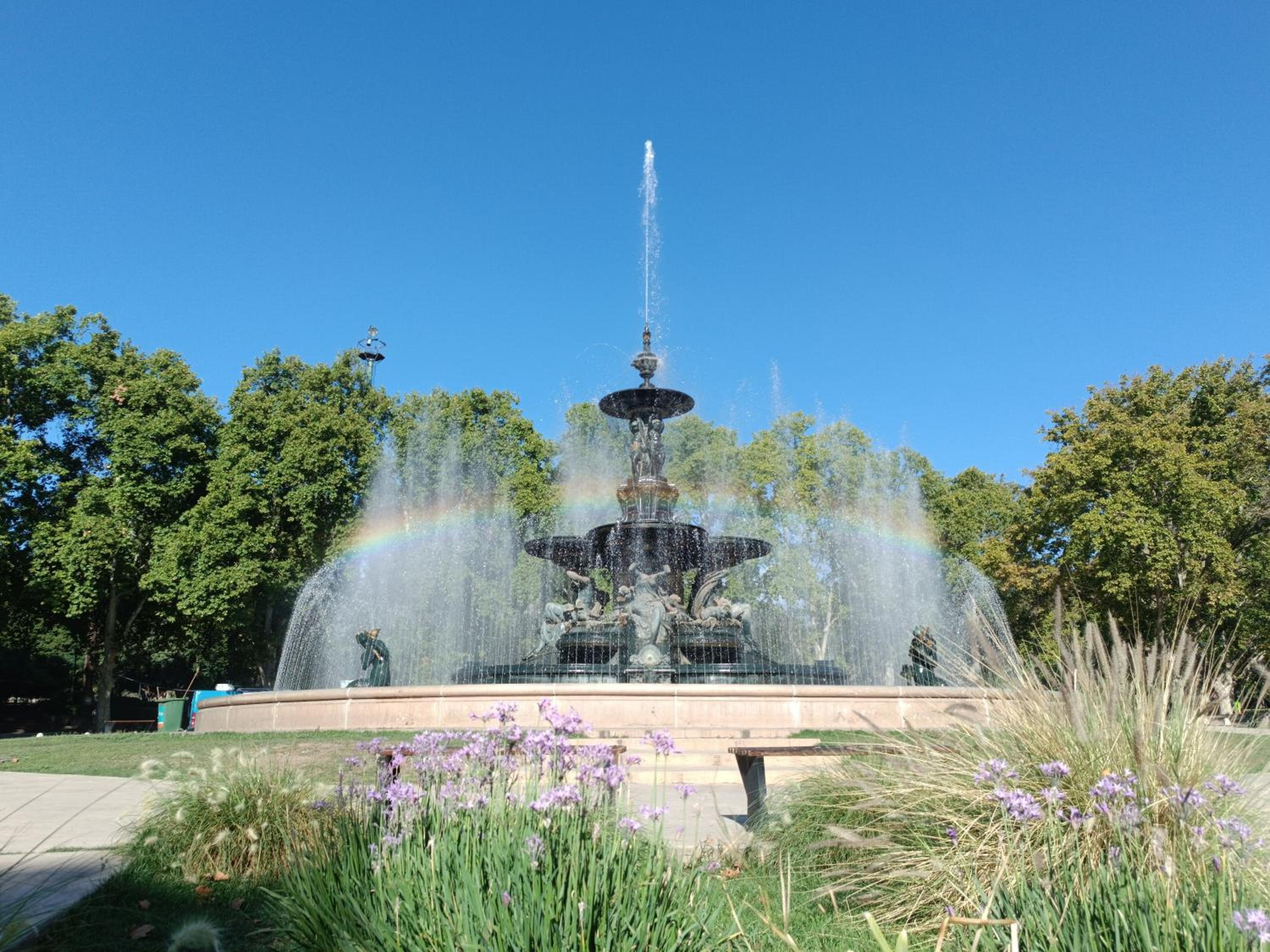 Del Parque, vista panorámica