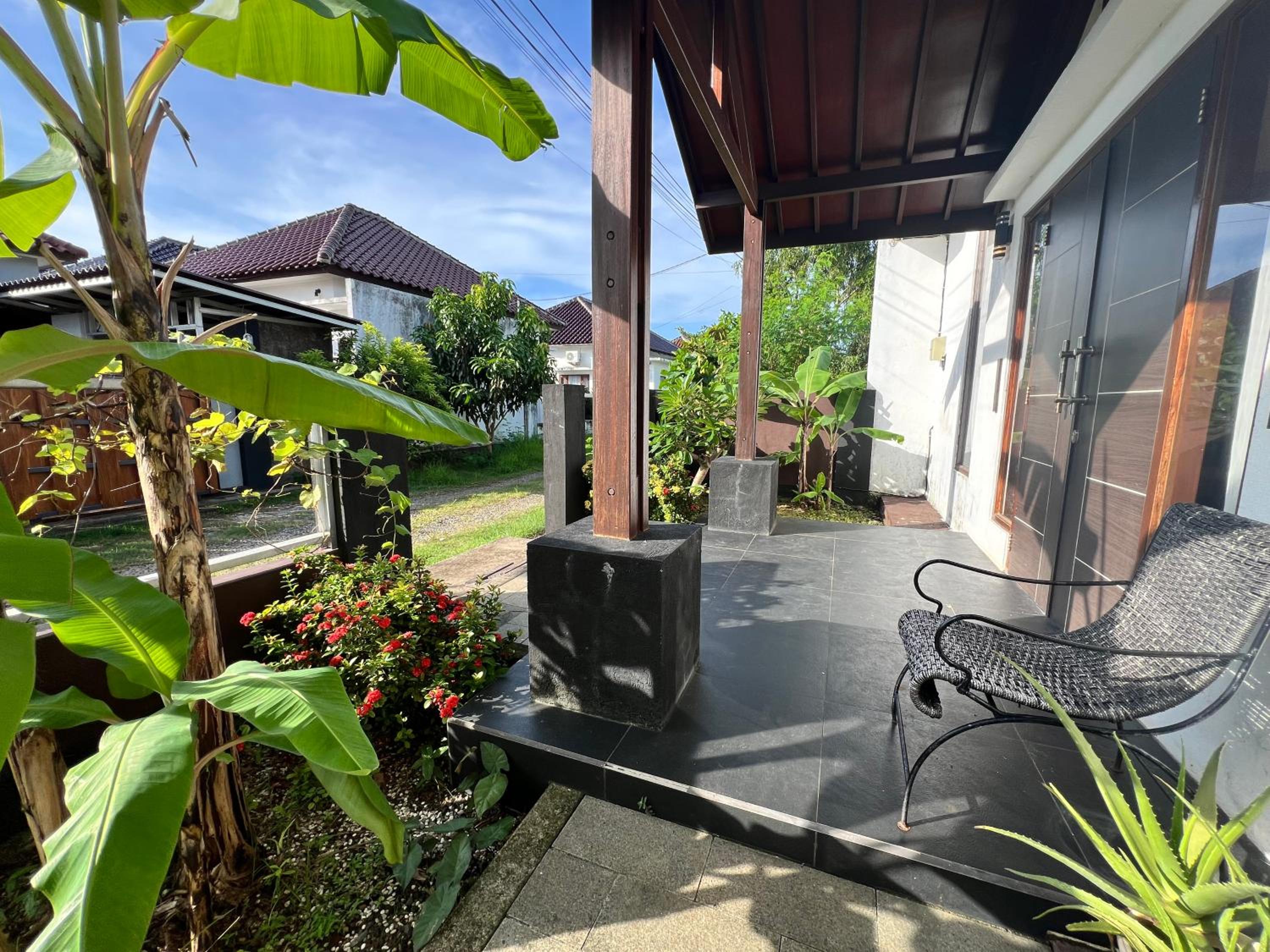Villa Kamboja at The Sunset Beach Resort view 2