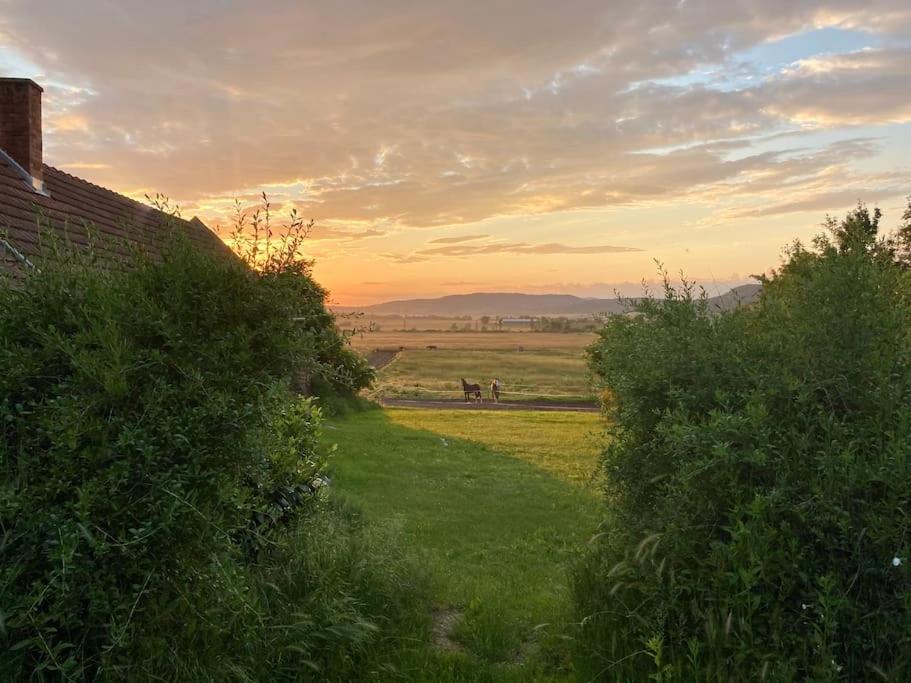 Naplemente a Káli medencében view 2