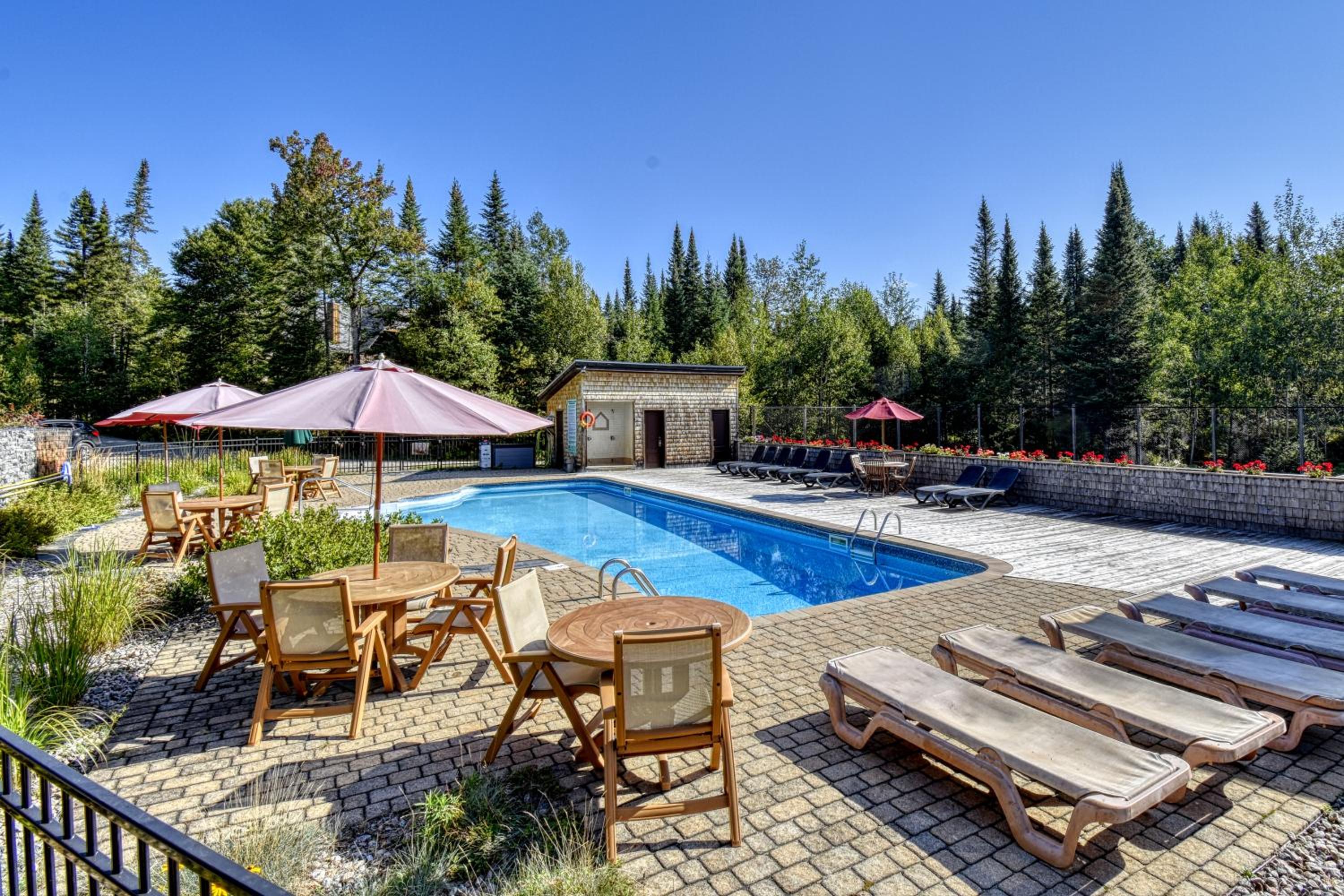Luxurious log cabin with private spa