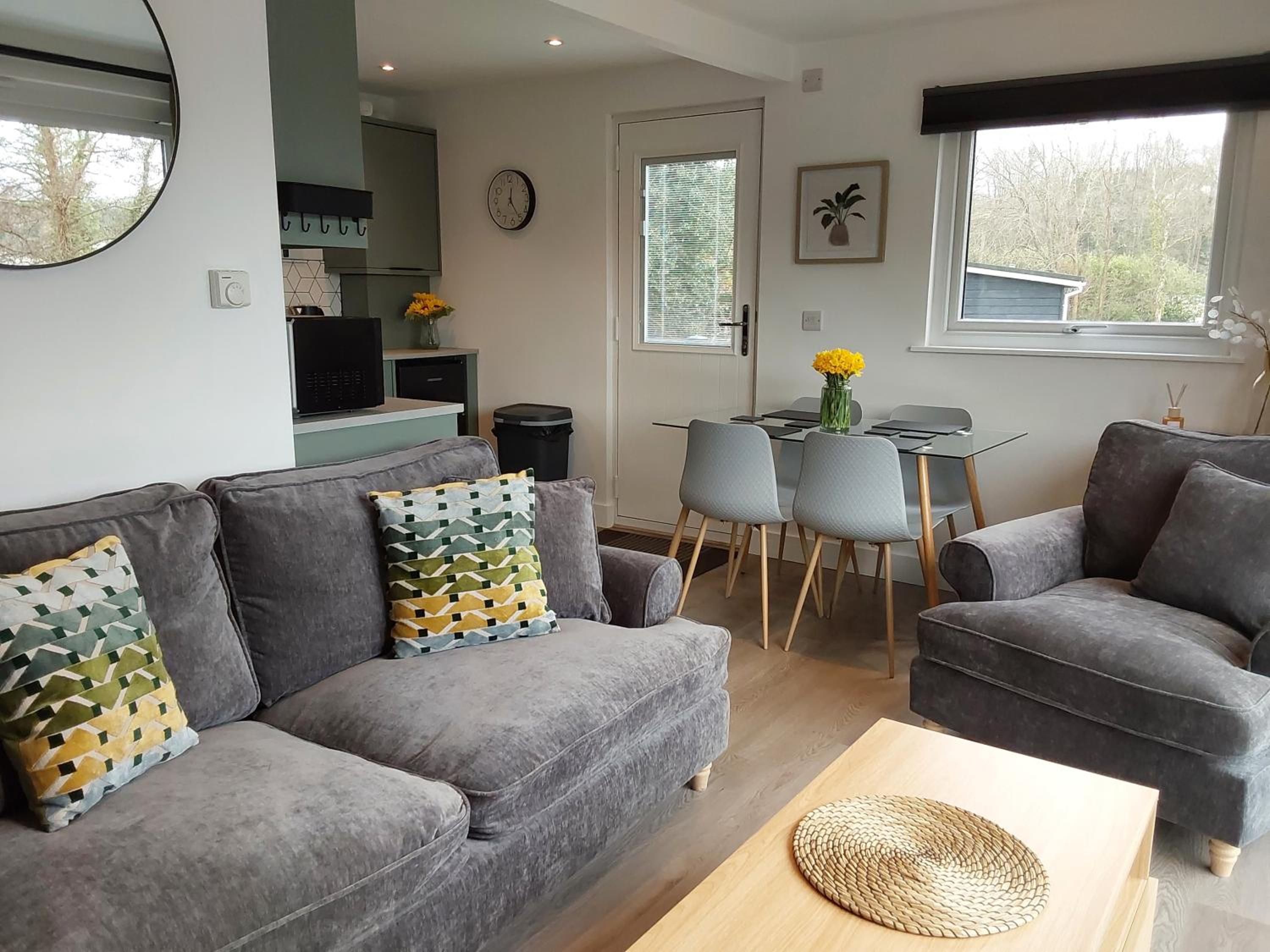 Chalet 176 Glan Gwna Park Caernarfon view 3
