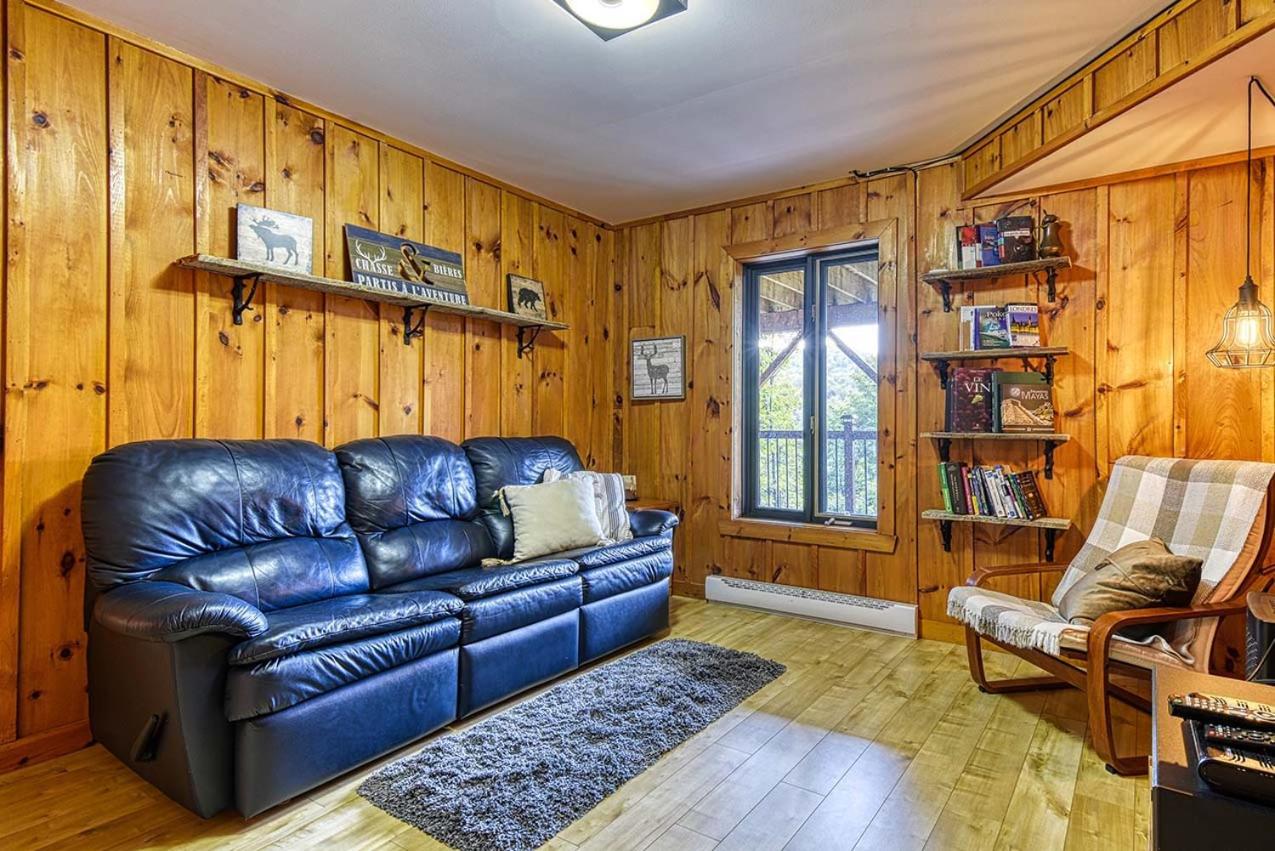 Luxurious log cabin with private spa