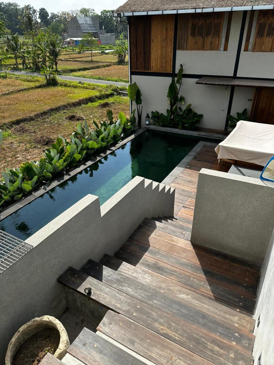 Baku living villa view 2