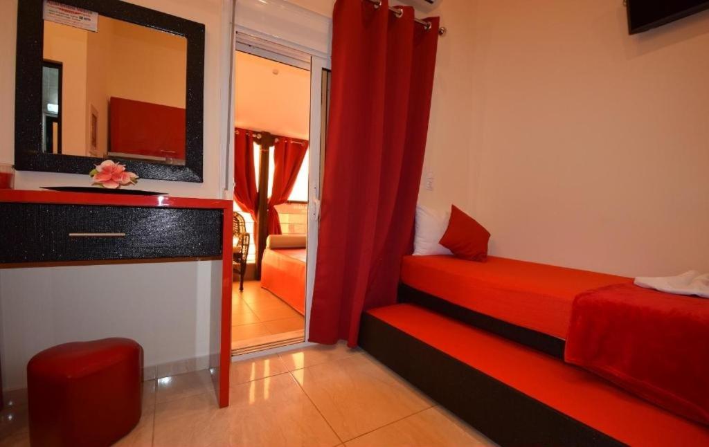 hotel room