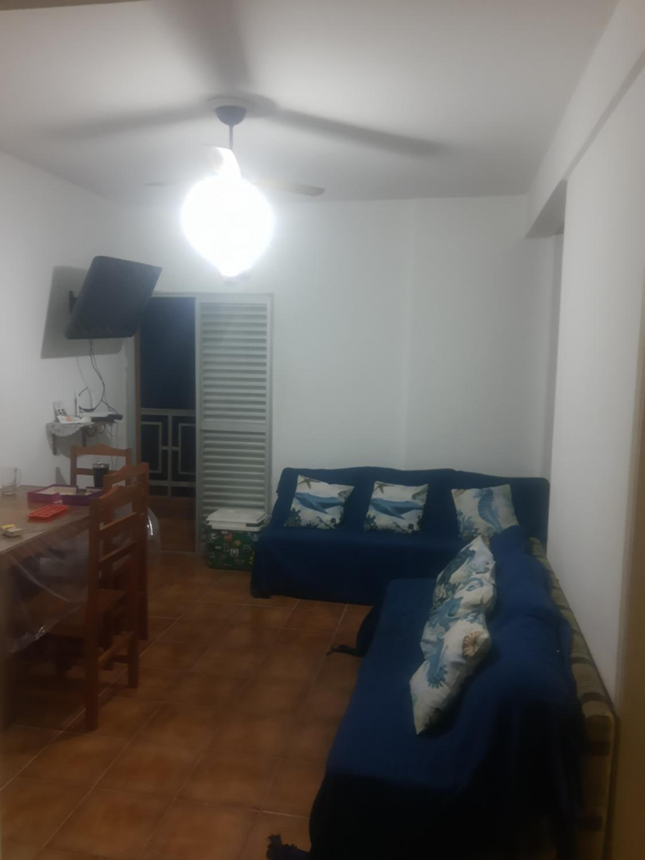 Apartamento Mongaguá pé na areia view 3