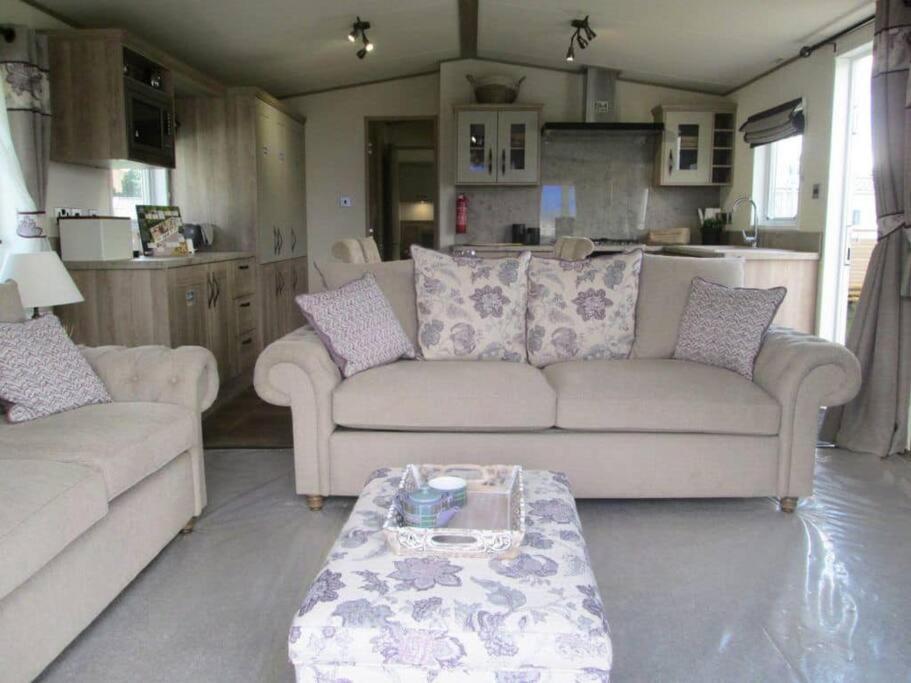 Unwind@13 Badger Lakes, Haggerston, Northumberland view 2