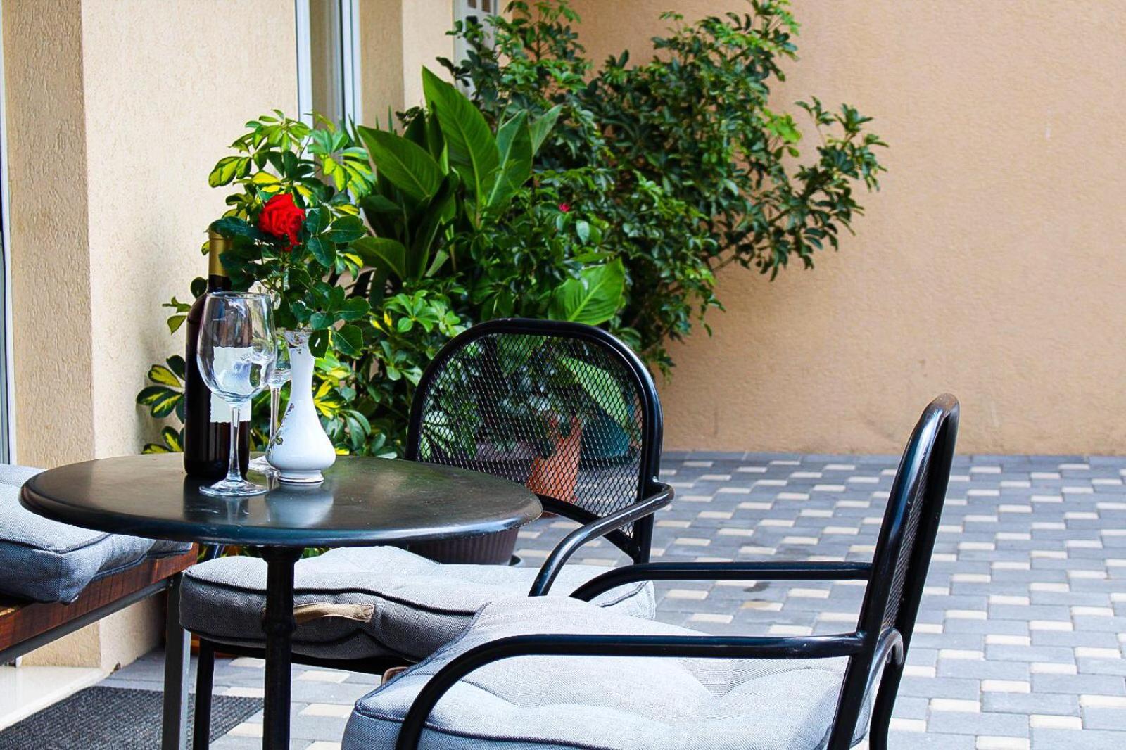 balance & terrace