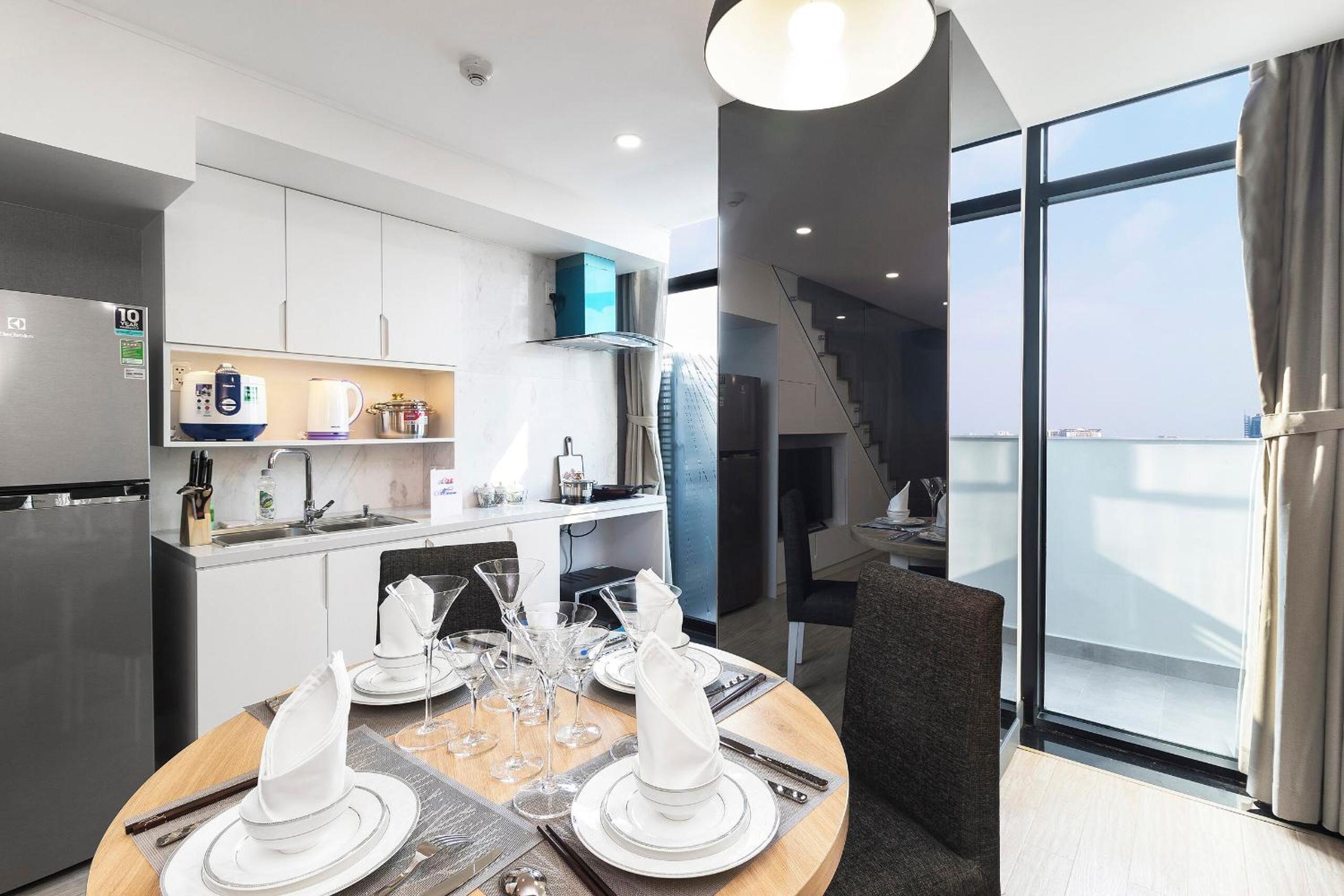 Ben Thanh Tower Apartment