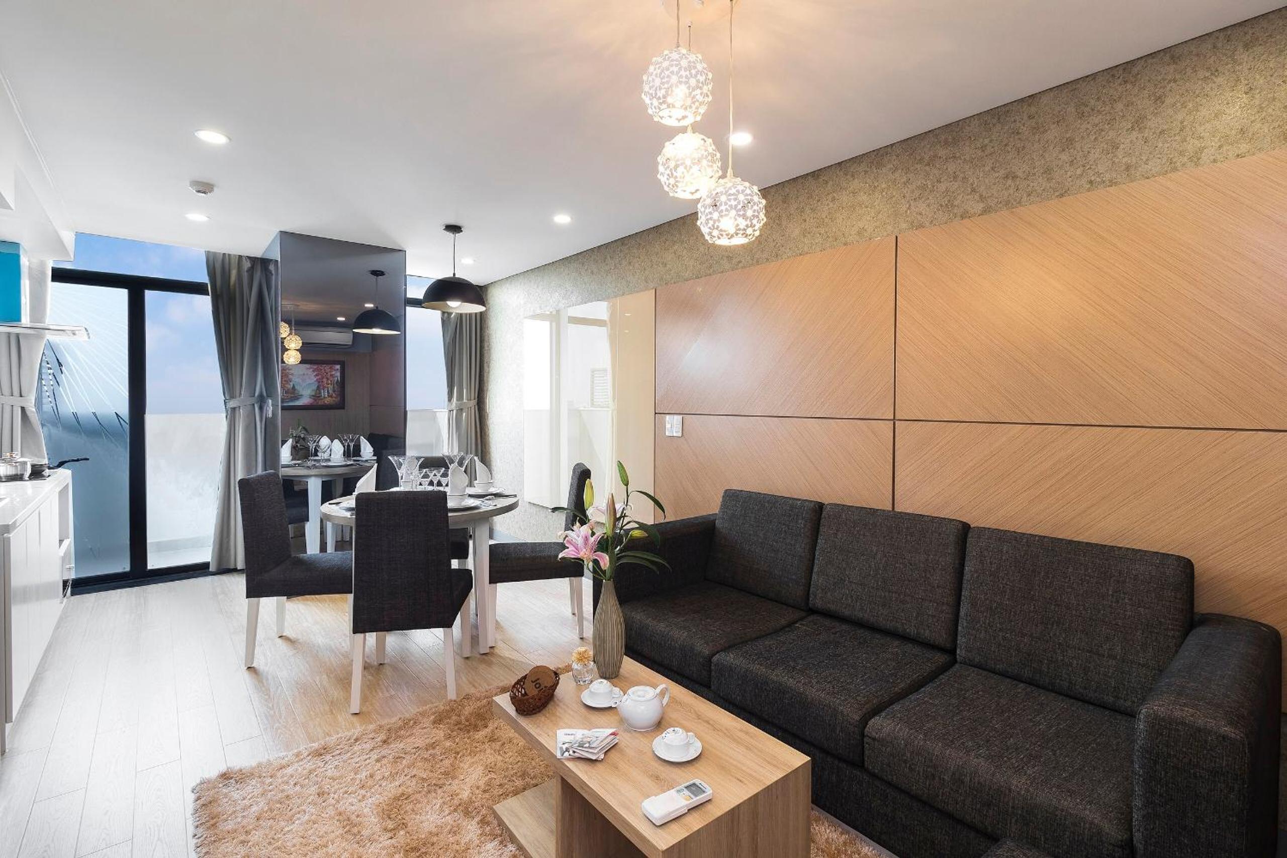 Ben Thanh Tower Apartment