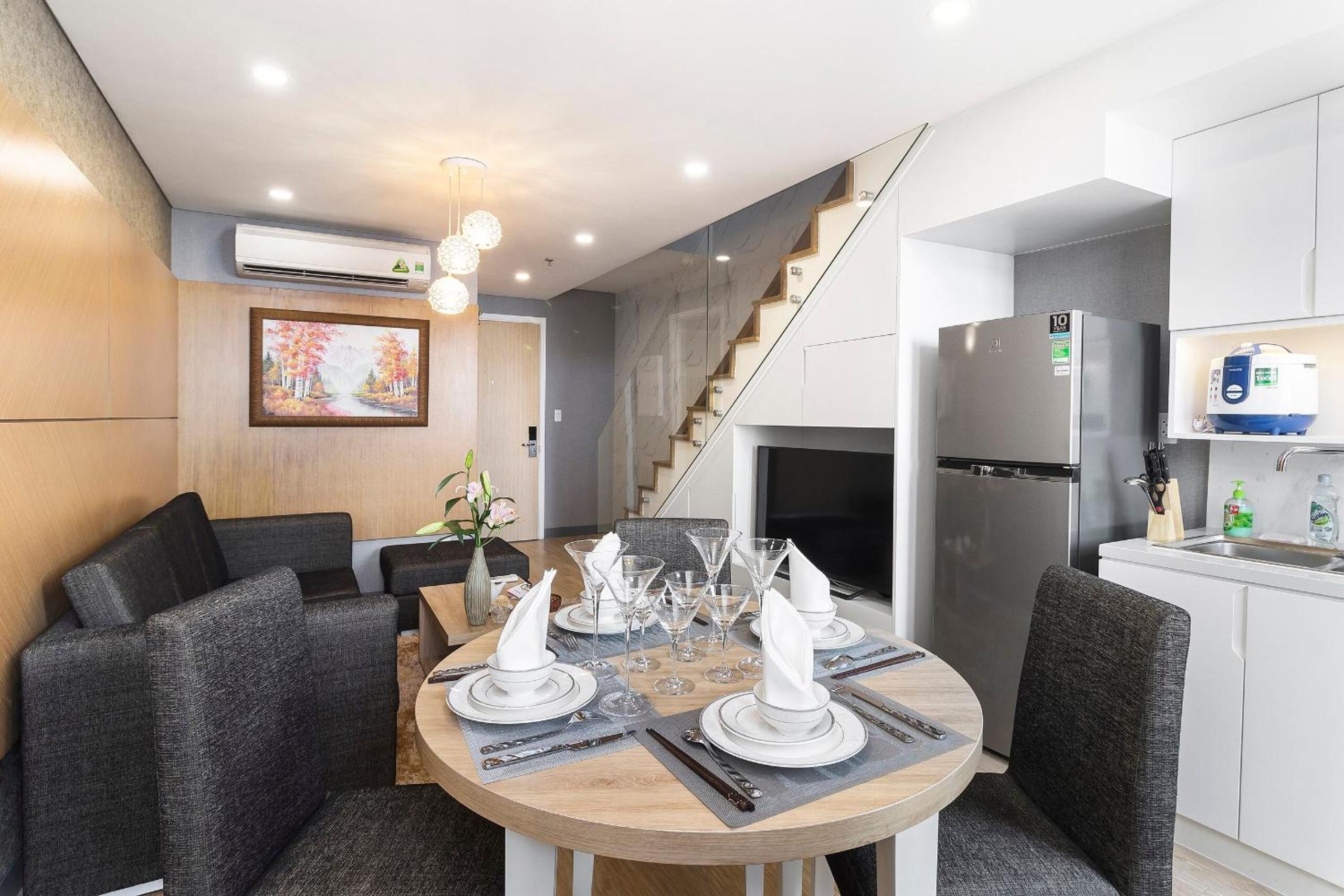 Ben Thanh Tower Apartment
