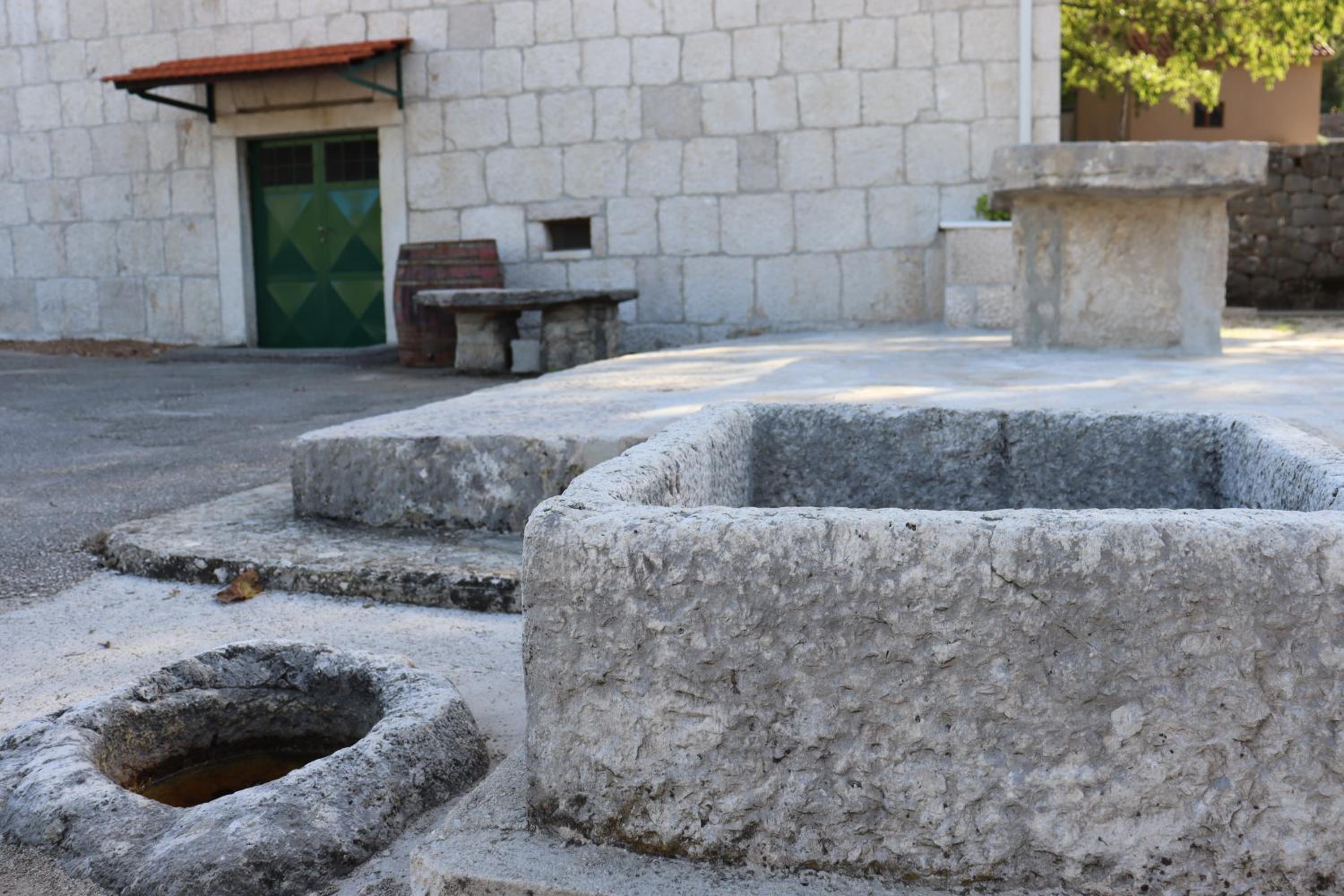 Luxury stone apartment Matijević view 4