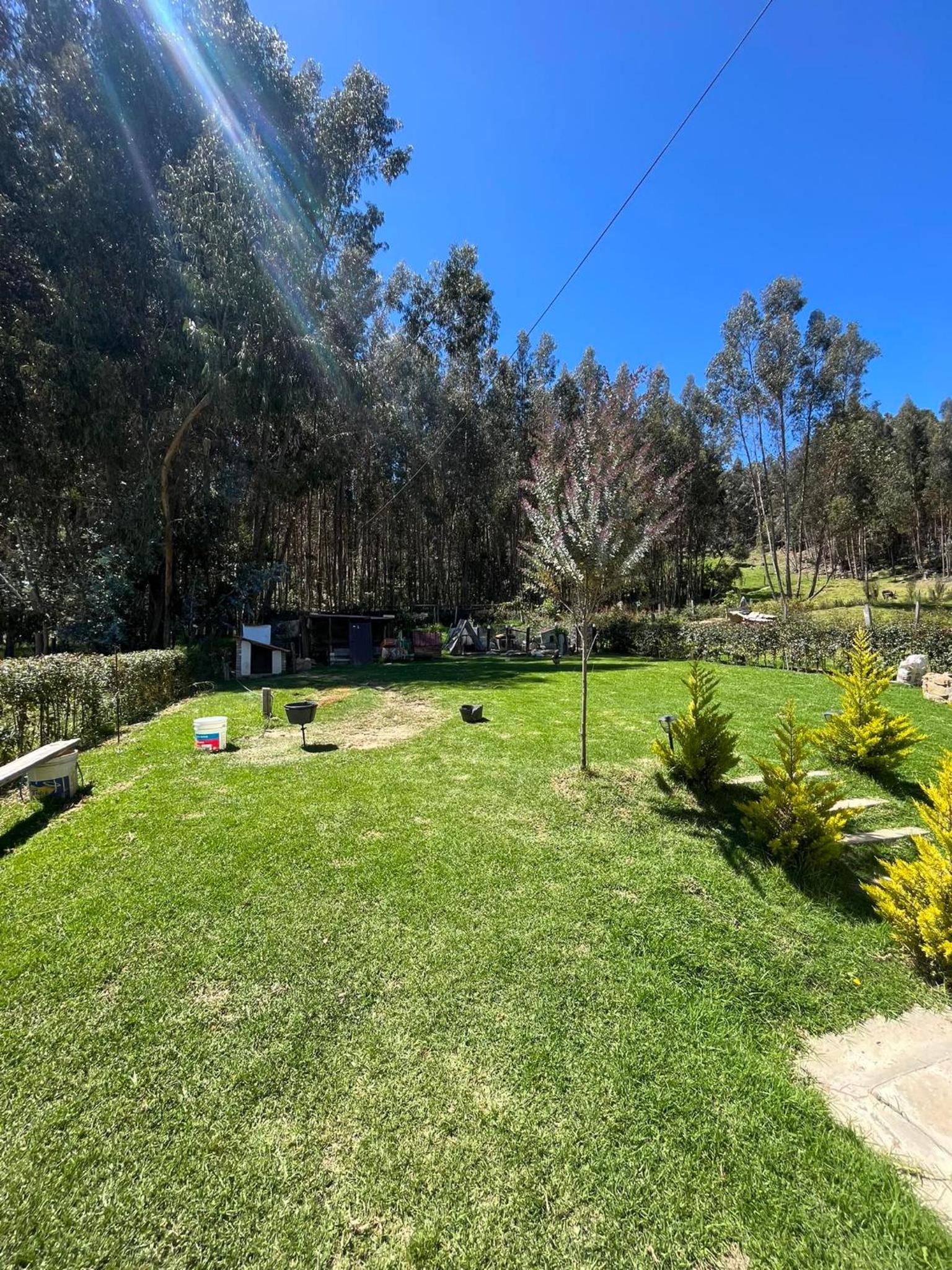 Casa de Campo Moderna Ubaté - Sector La Laja