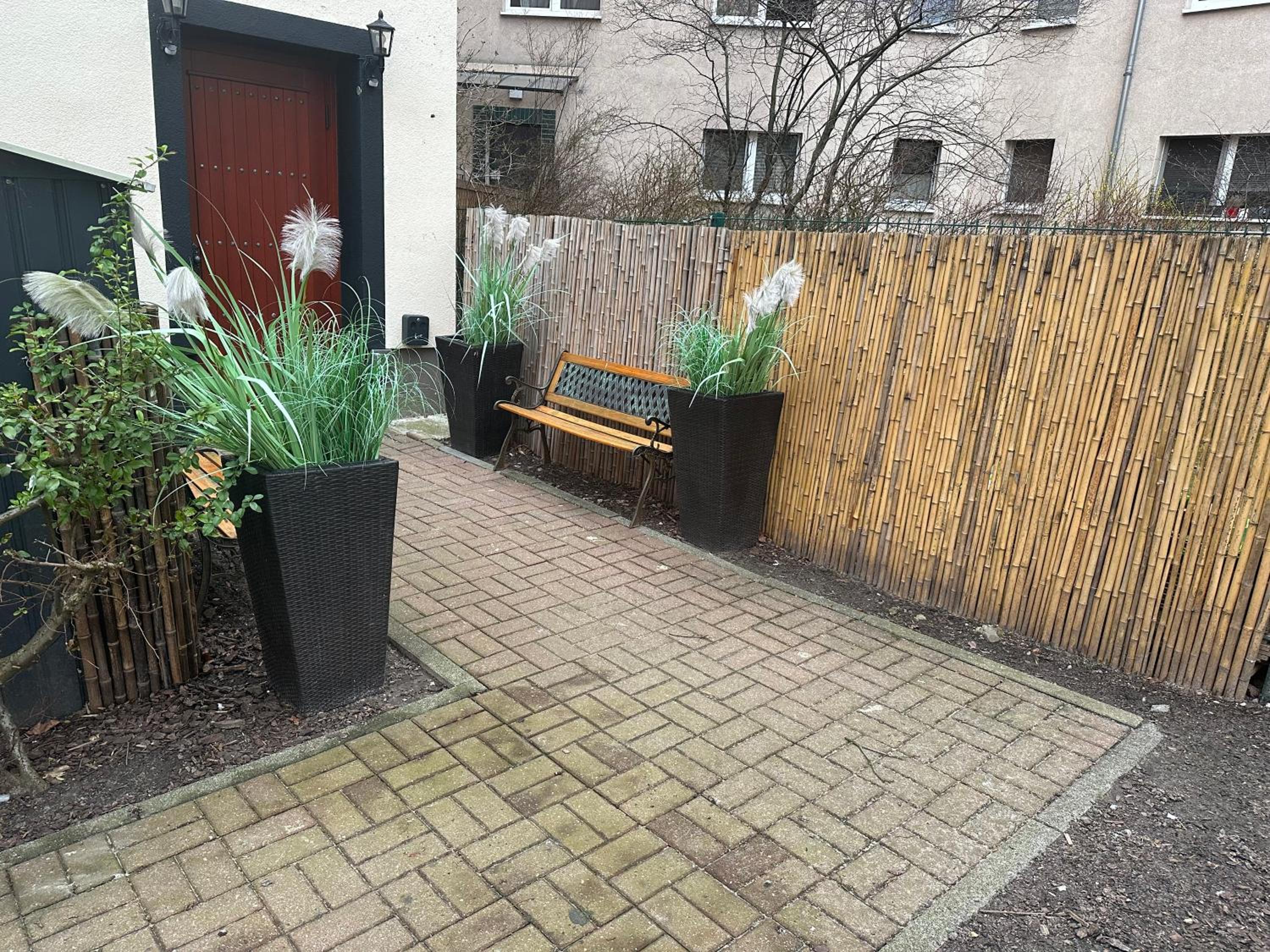 Einzigartige Ferienwohnung bunt wie Berlin