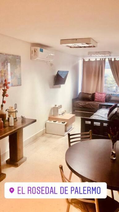 Departamento en Plaza Italia La Rural de Palermo 1 dormitorio, 2 baños gran comedor