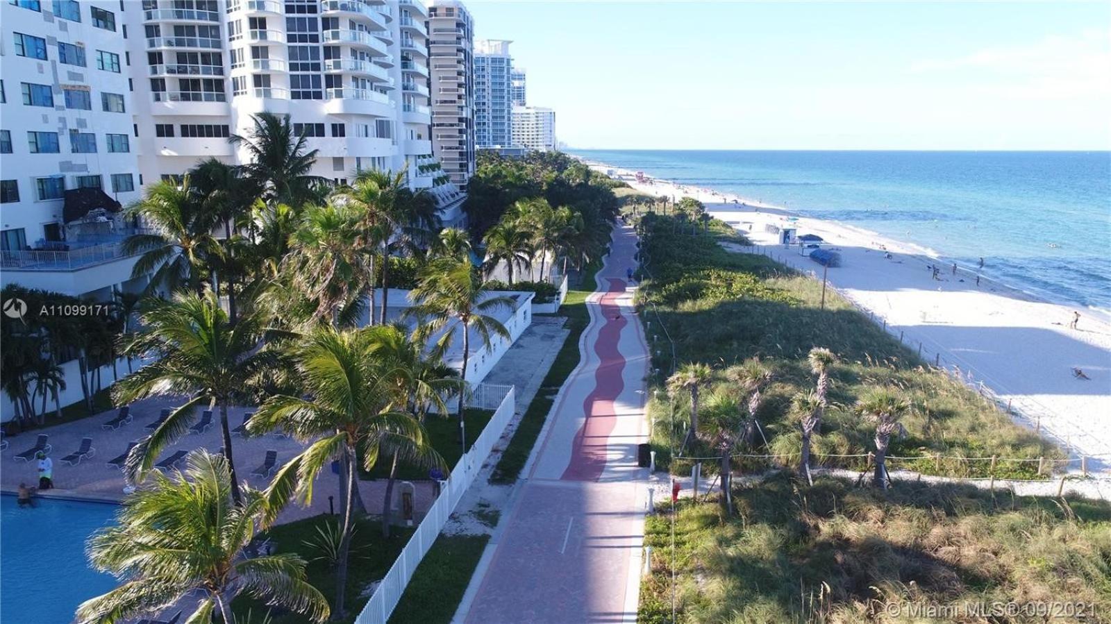 Ocean Front Units at Miami Beach