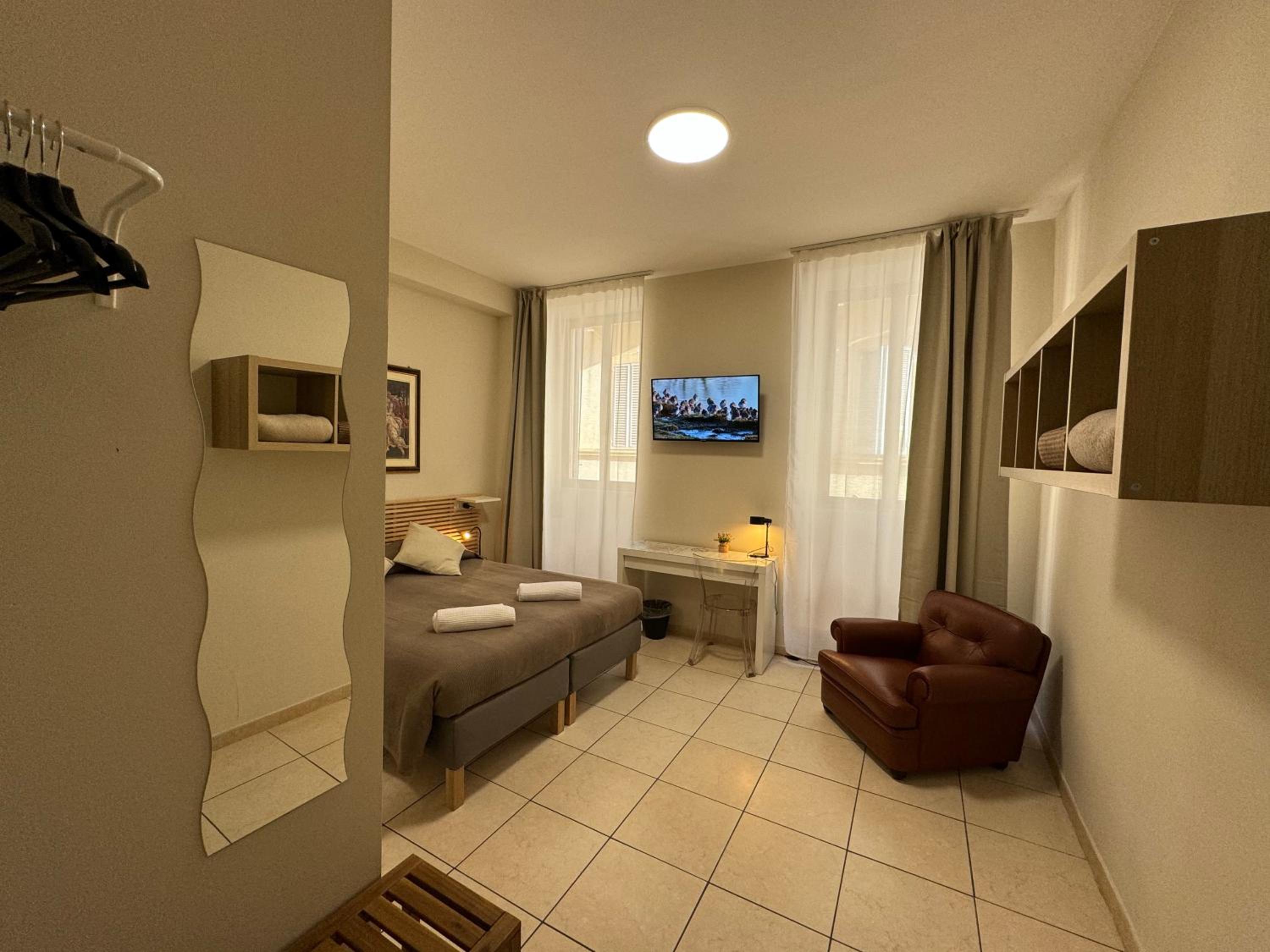 hotel room