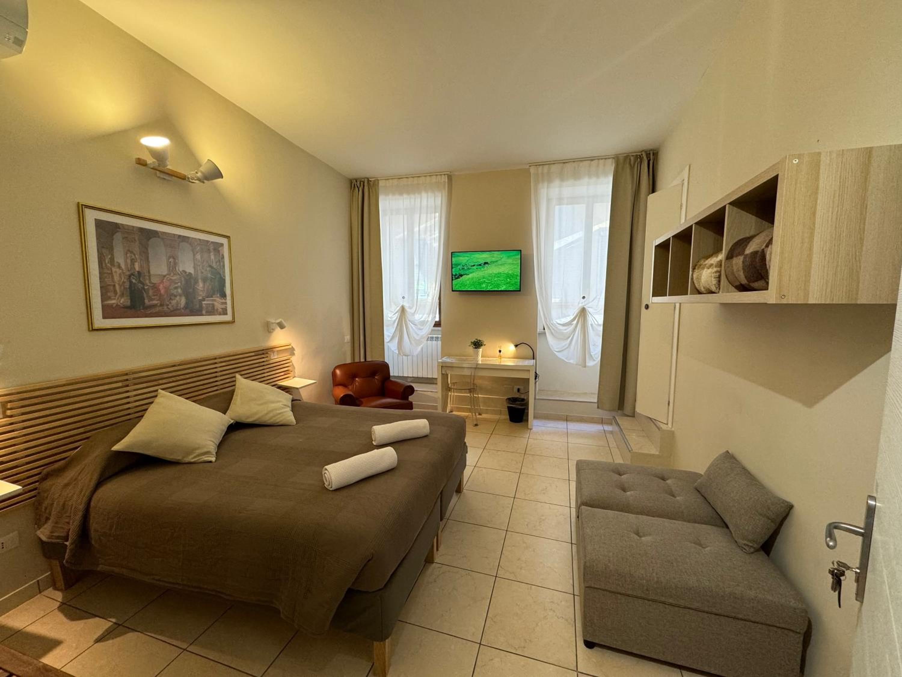 hotel room