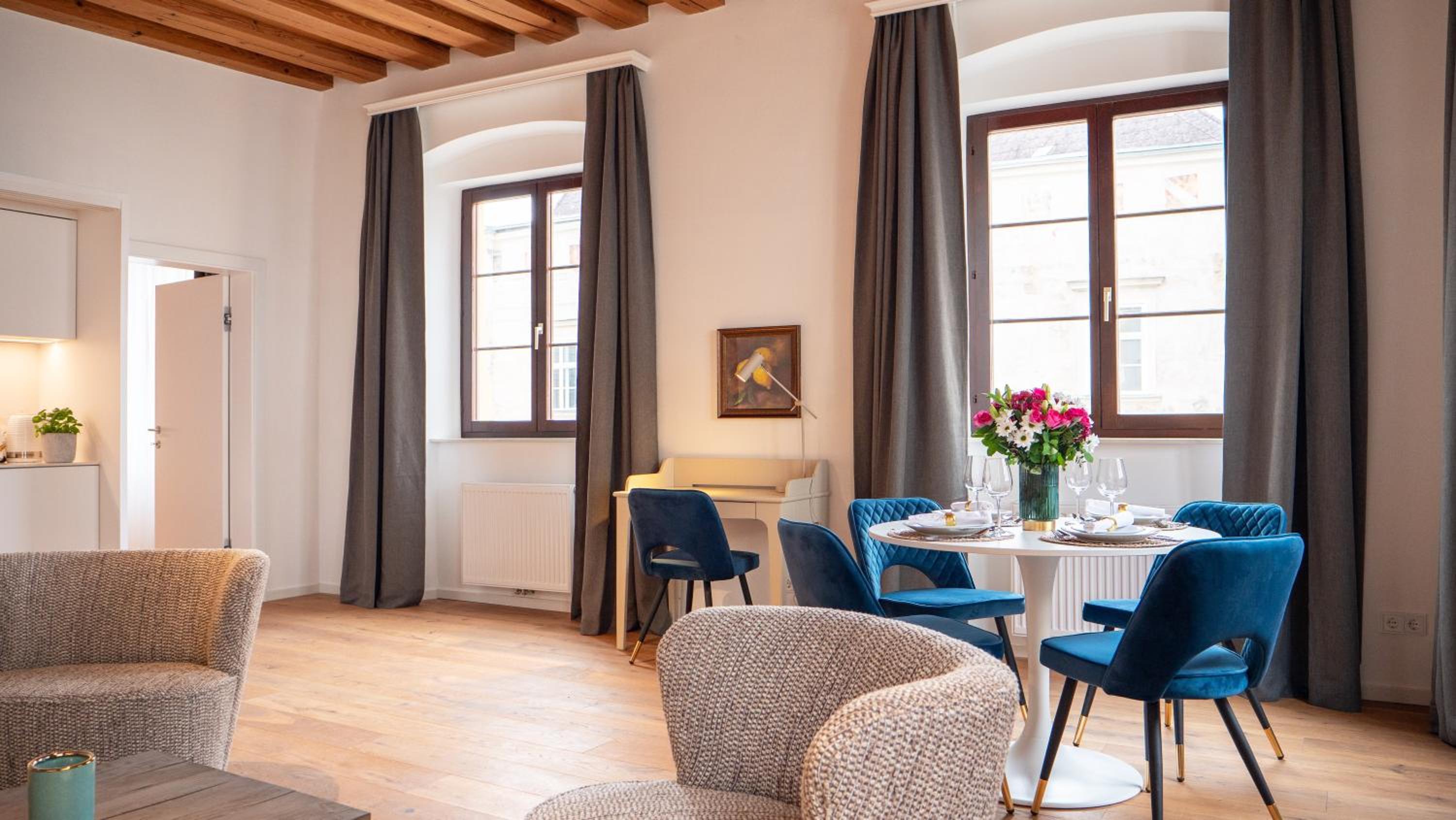 Smile Apartments im Stadtzentrum