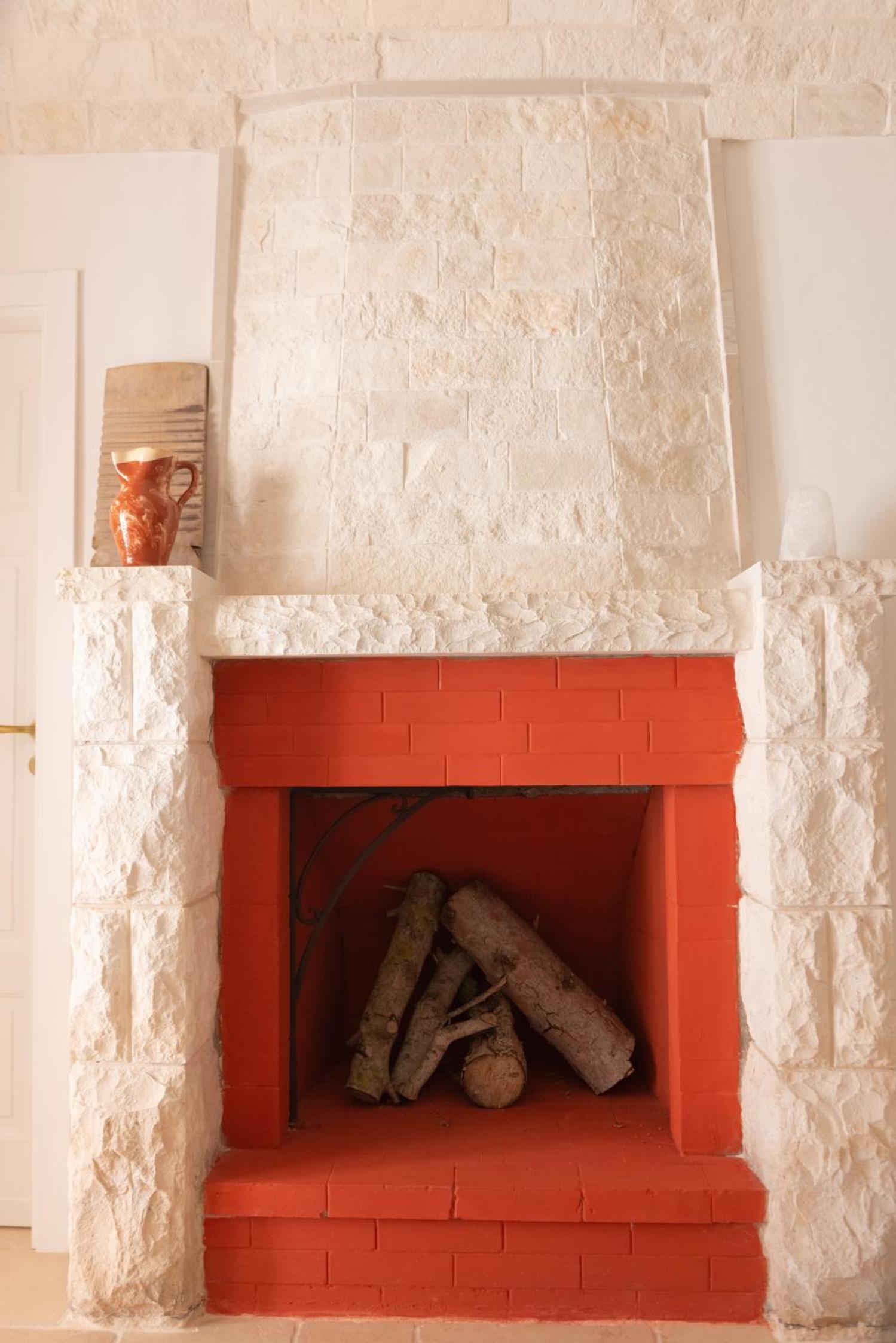 Masseria Carperi in the heart of Valle d'Itria