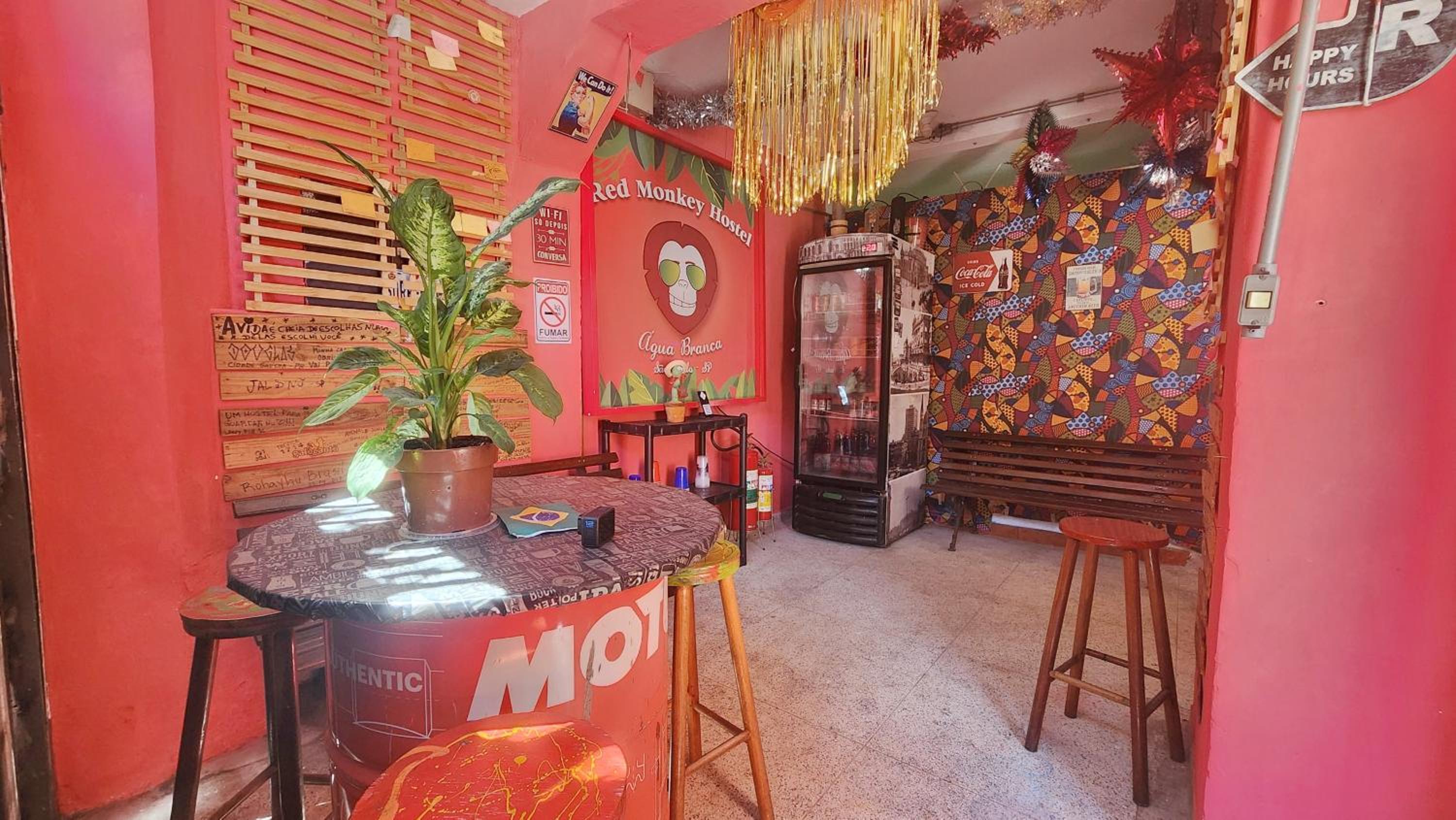 Red Monkey Hostel Barra Funda