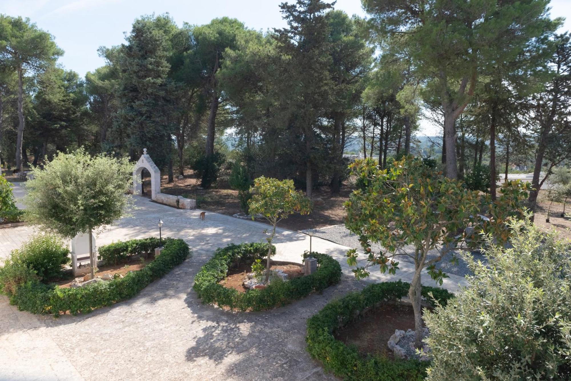 Masseria Carperi in the heart of Valle d'Itria
