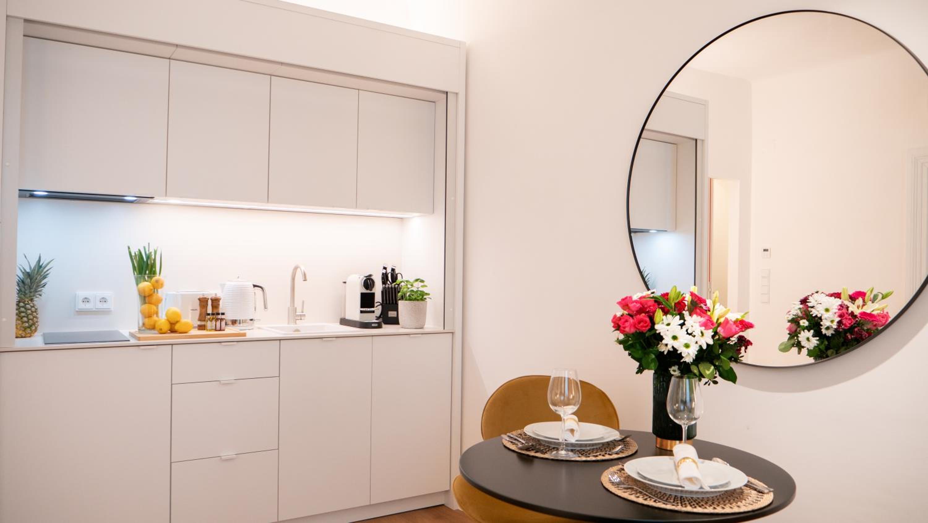 Smile Apartments im Stadtzentrum
