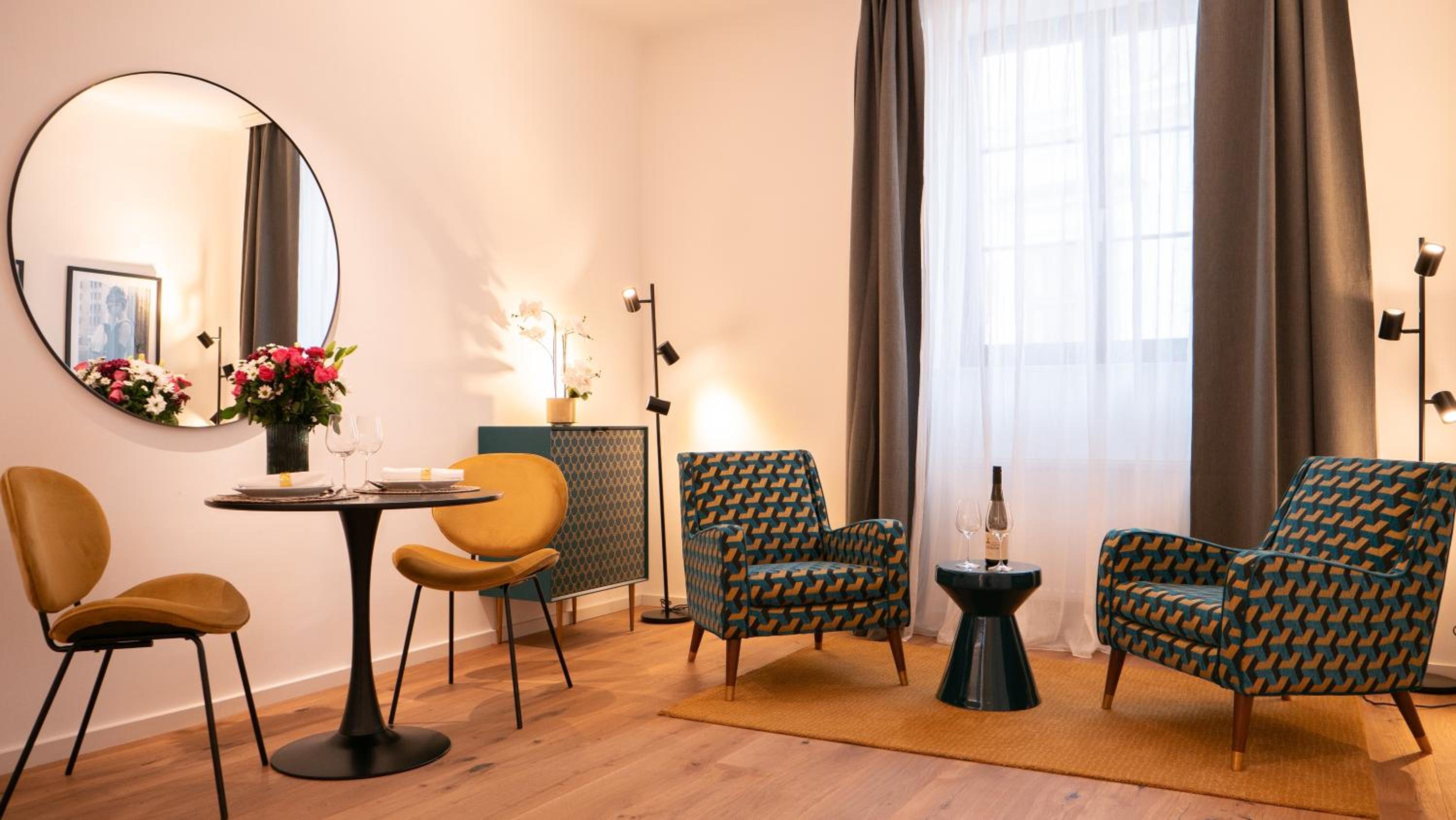 Smile Apartments im Stadtzentrum