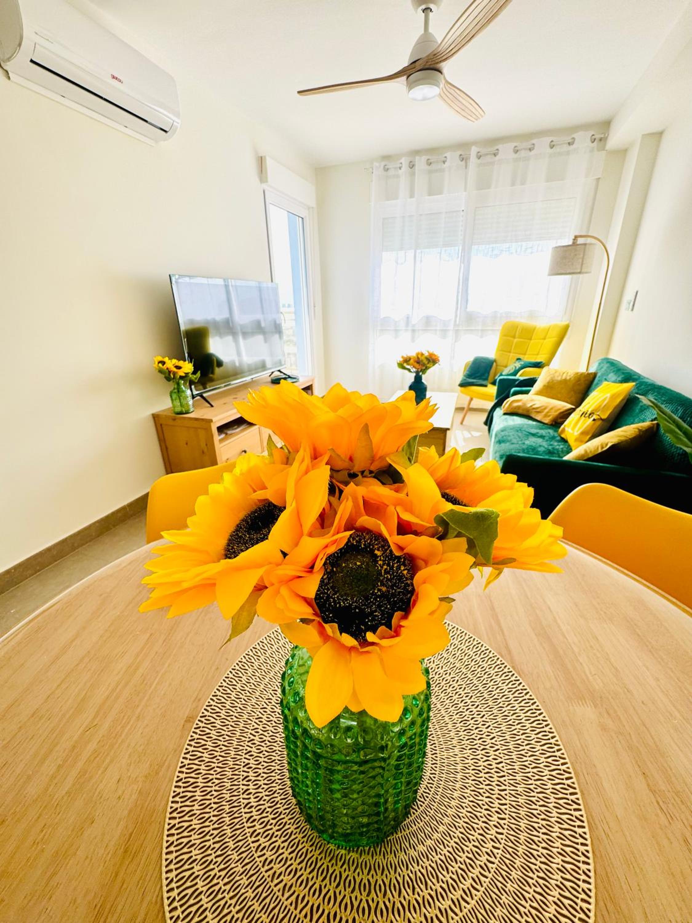 Los girasoles de Veneziola