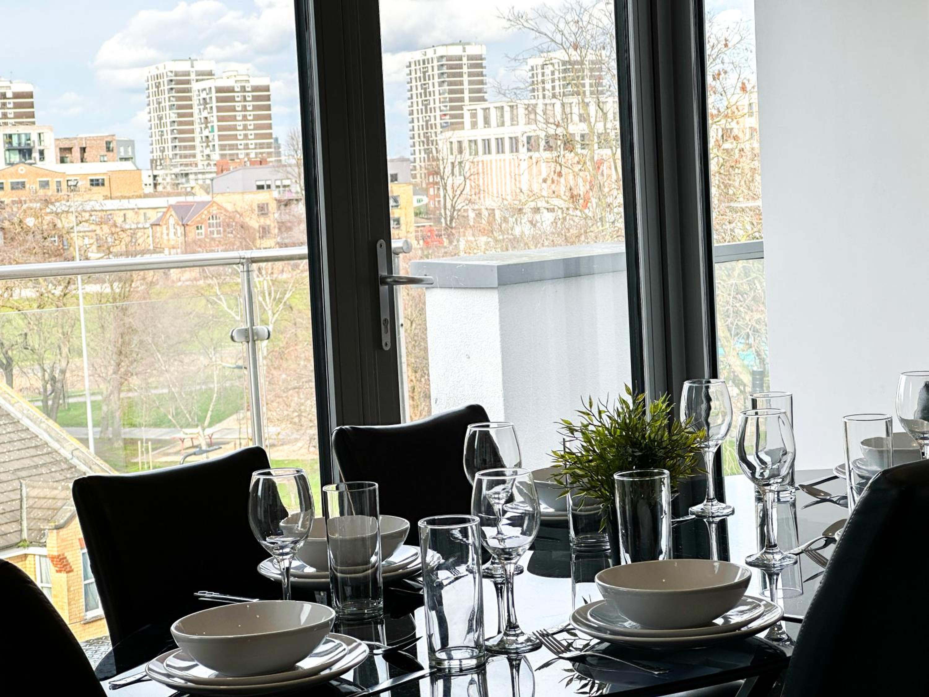 Contemporary Apartments with Private Balconies in Hoxton near Shoreditch, Old Street, Islington by NourNest Apartments
