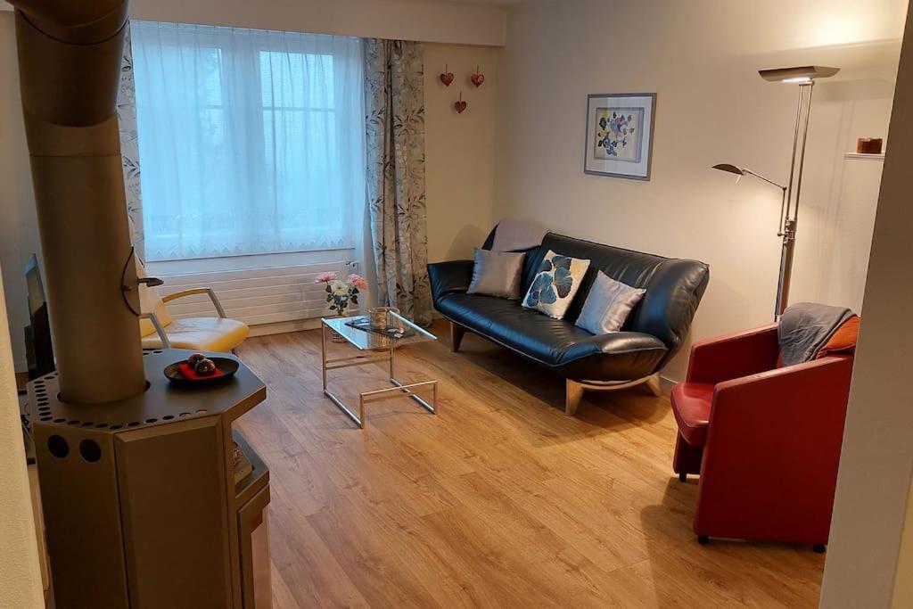 Renovierte 4,5-Zi-Wohnung mit Parkplatz in ruhiger Lage - 90m2
