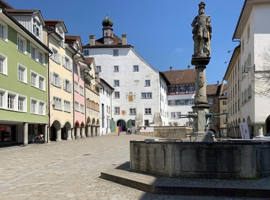 Renovierte 4,5-Zi-Wohnung mit Parkplatz in ruhiger Lage - 90m2