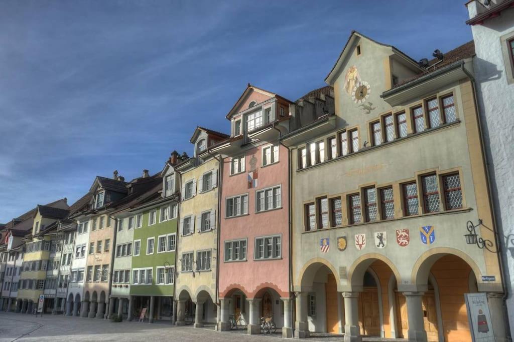 Renovierte 4,5-Zi-Wohnung mit Parkplatz in ruhiger Lage - 90m2