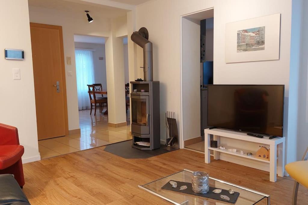 Renovierte 4,5-Zi-Wohnung mit Parkplatz in ruhiger Lage - 90m2