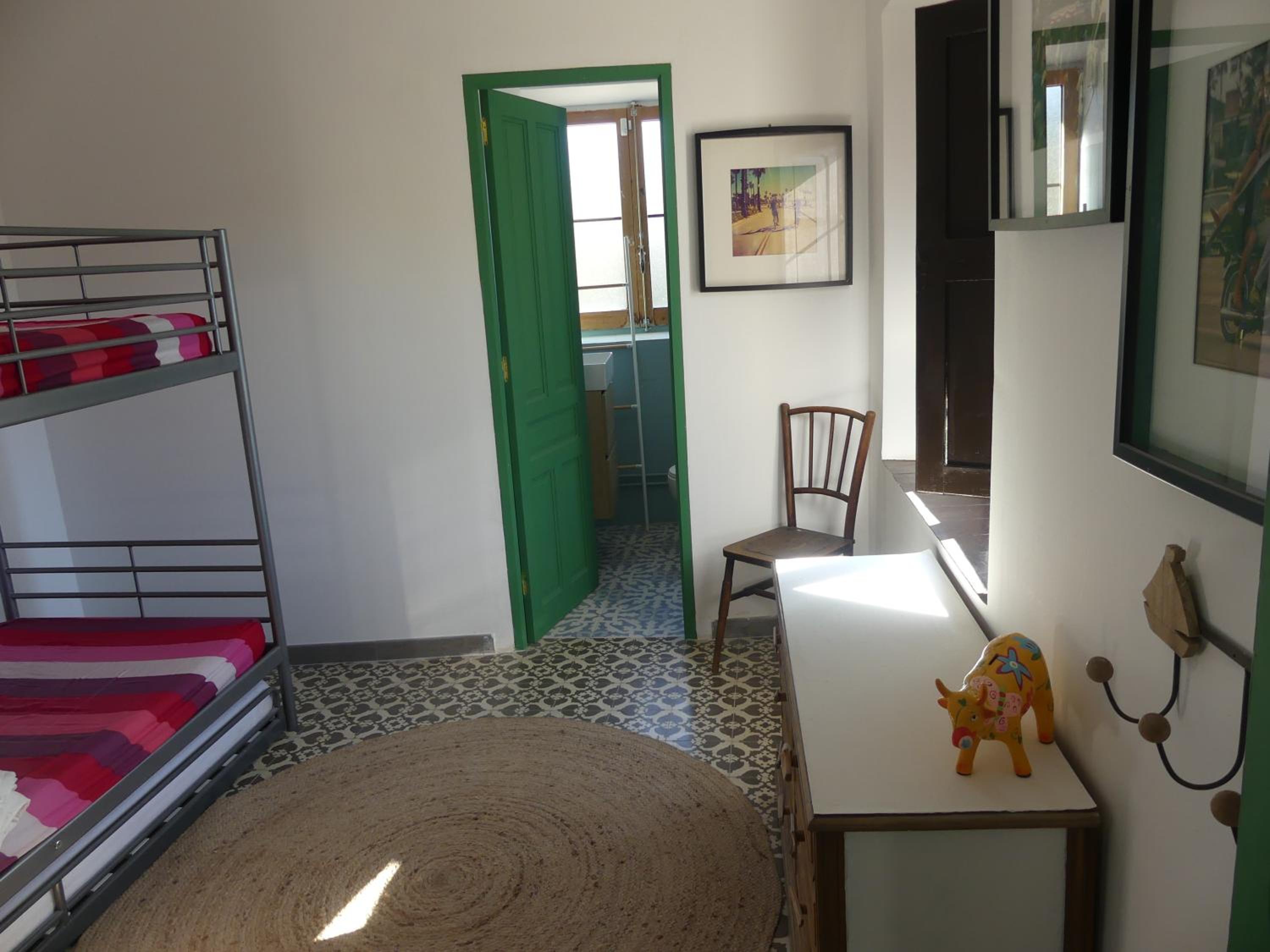 Apartamento en Masia catalogada